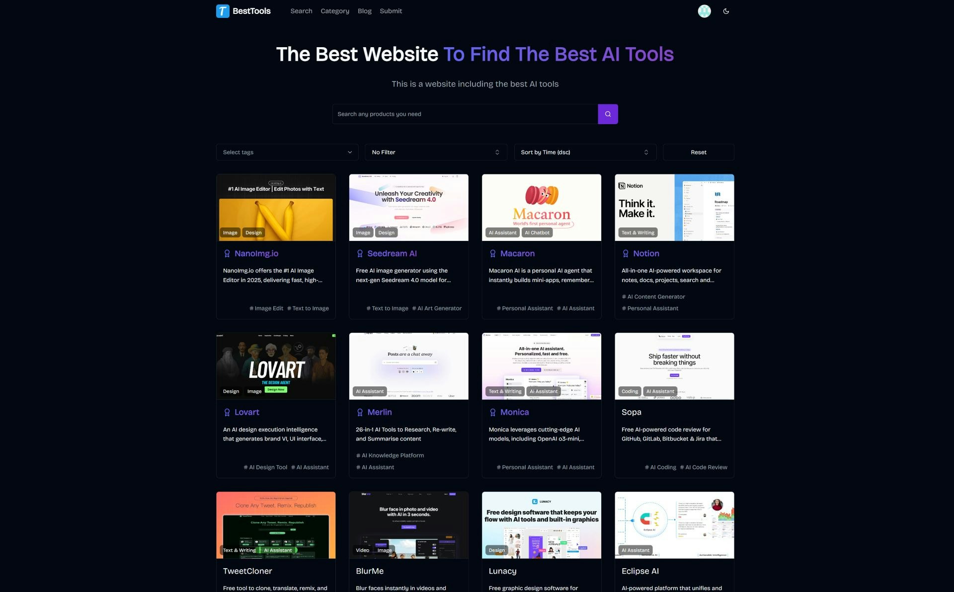 BestTools screenshot 1