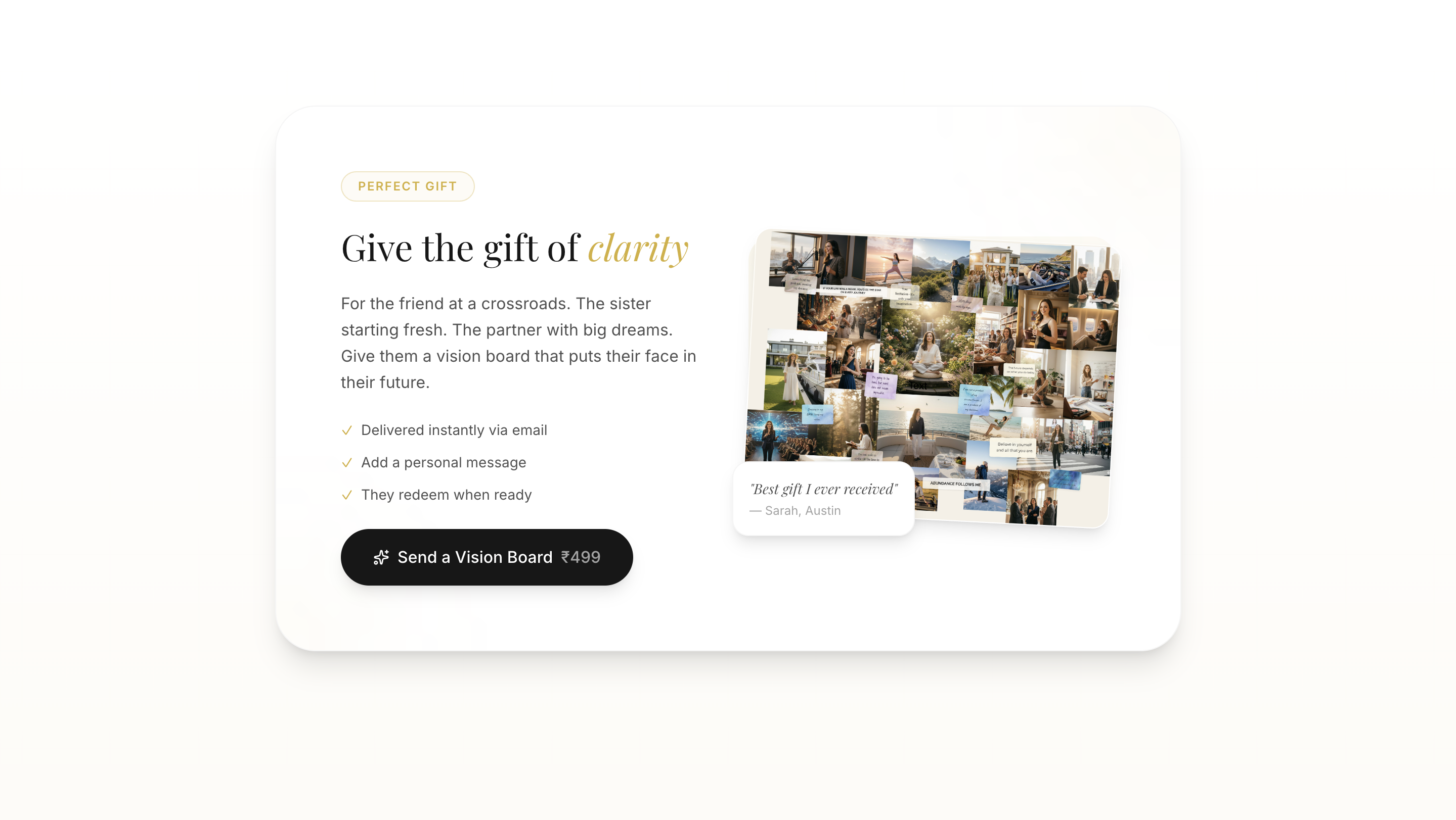 Aureyl – Personalized AI Vision Board screenshot 3