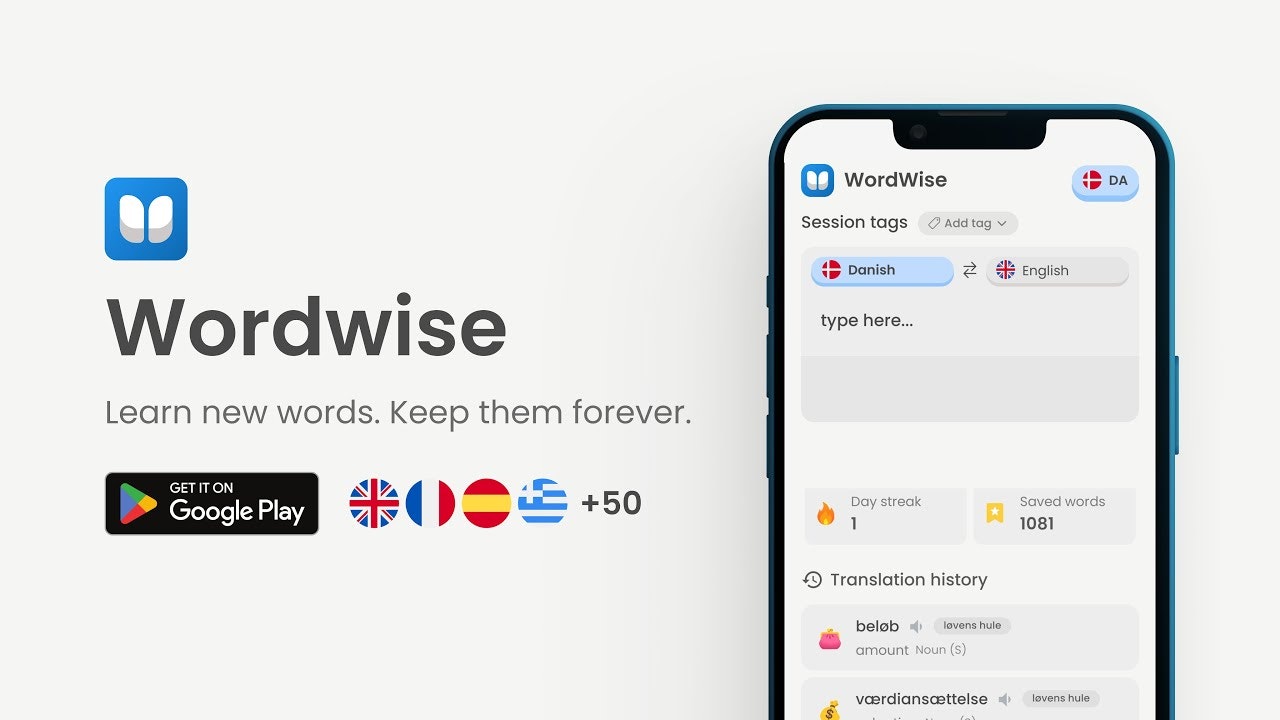 WordWise for iOS screenshot 8