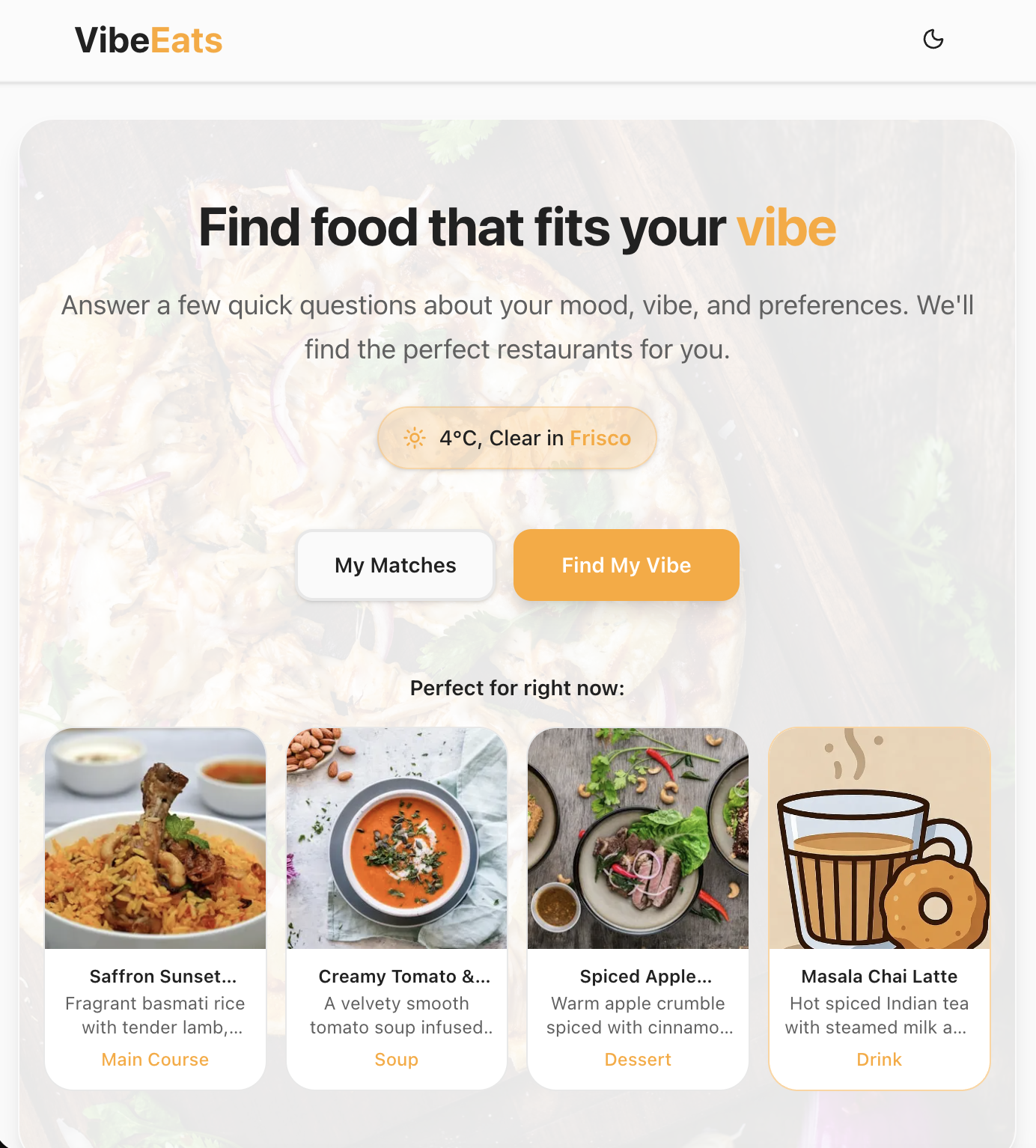 VibeEats screenshot 16
