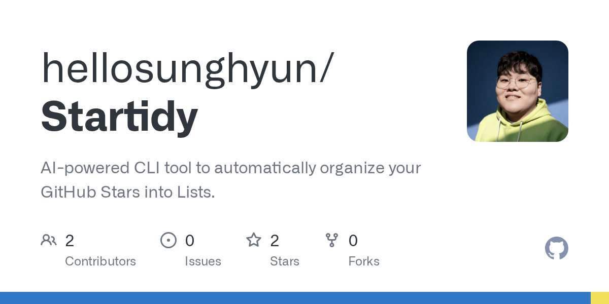Startidy screenshot 1