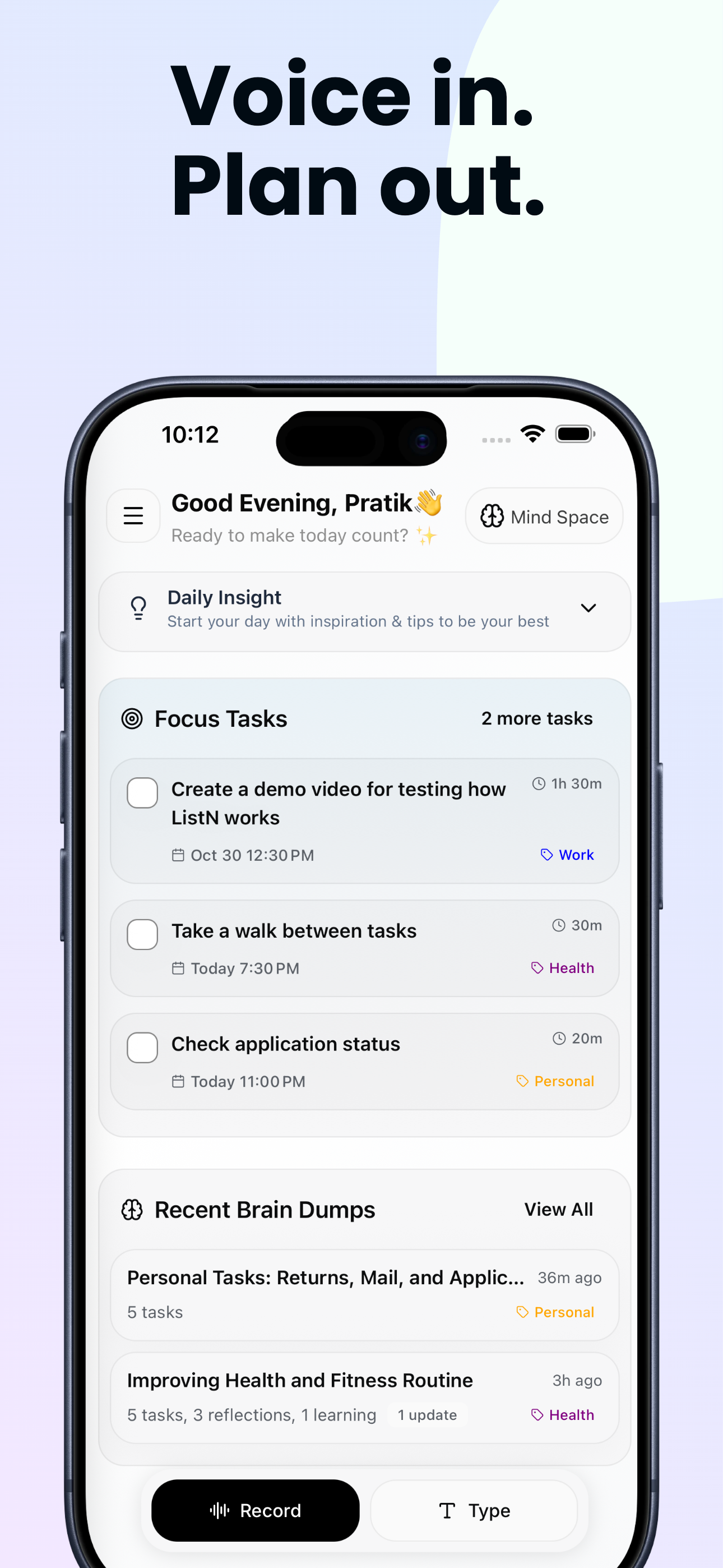 ListN screenshot 1