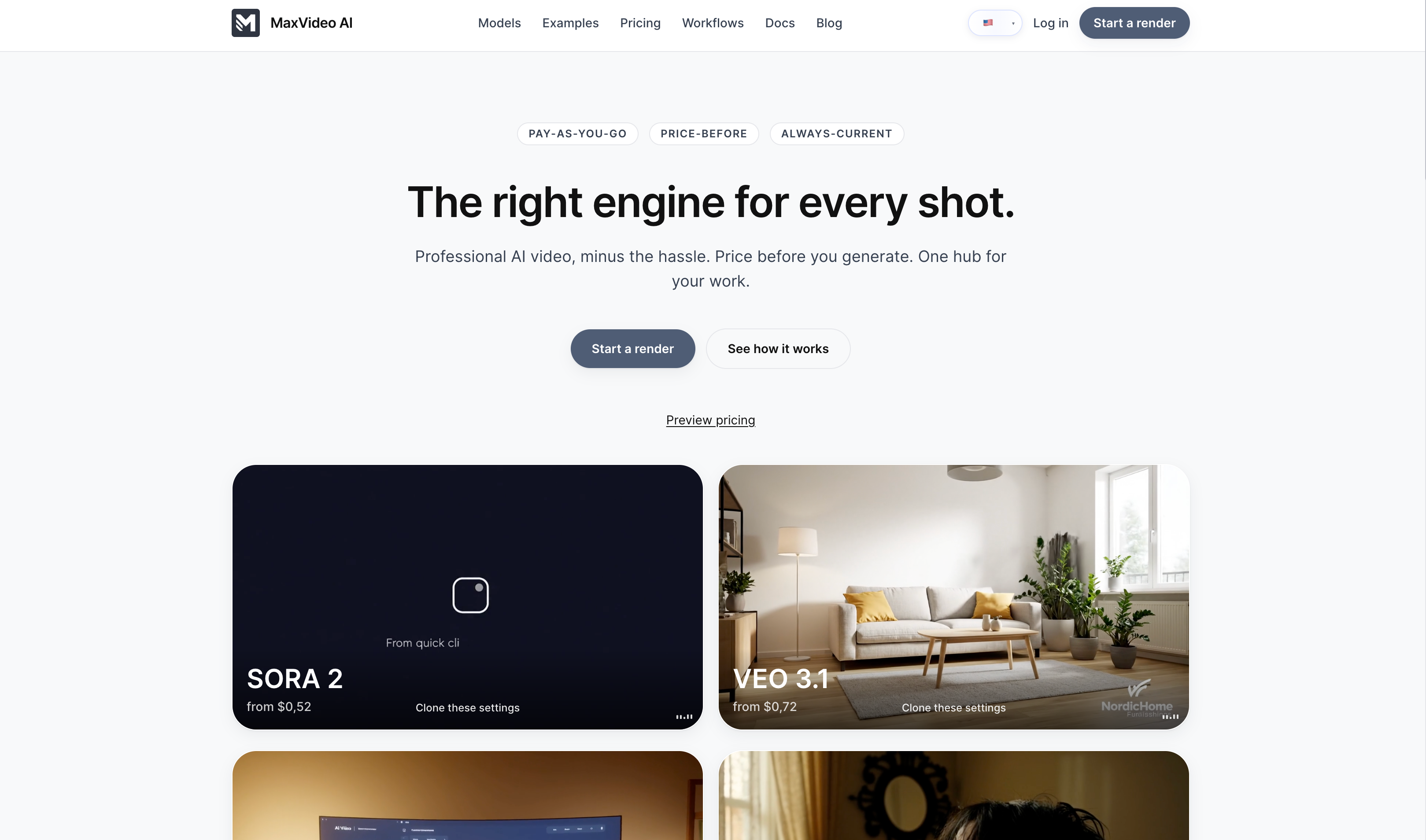 MaxVideoAI screenshot 2