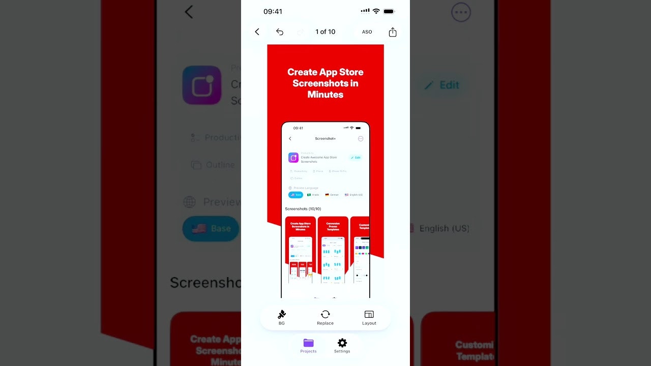 Screenshot + for App Developer screenshot 2