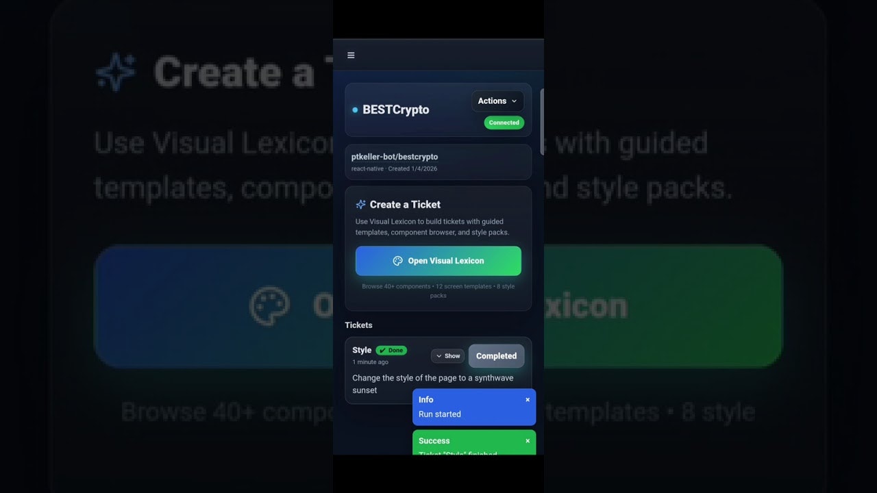 MVPocket screenshot 1