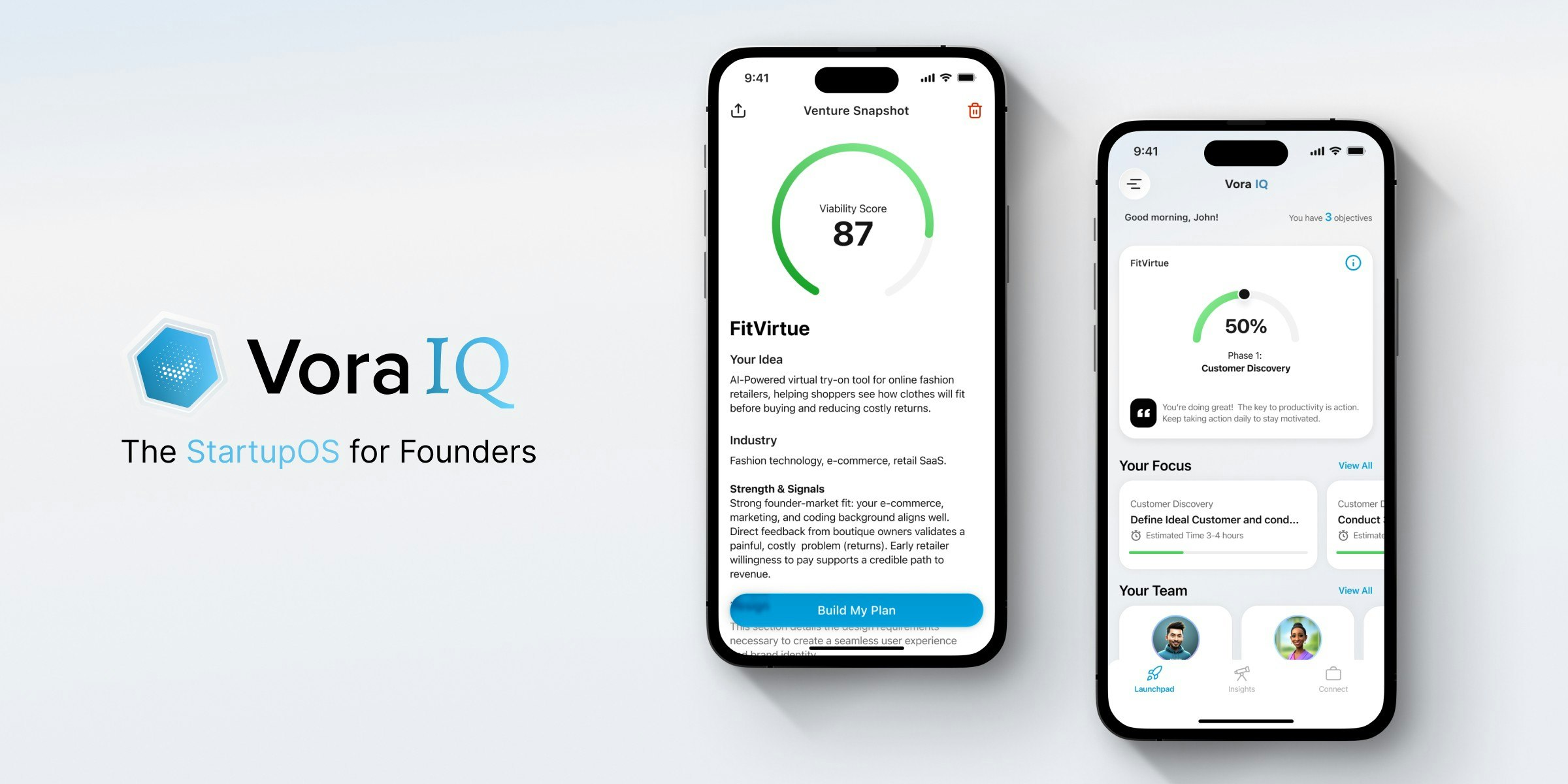 Vora IQ screenshot 1
