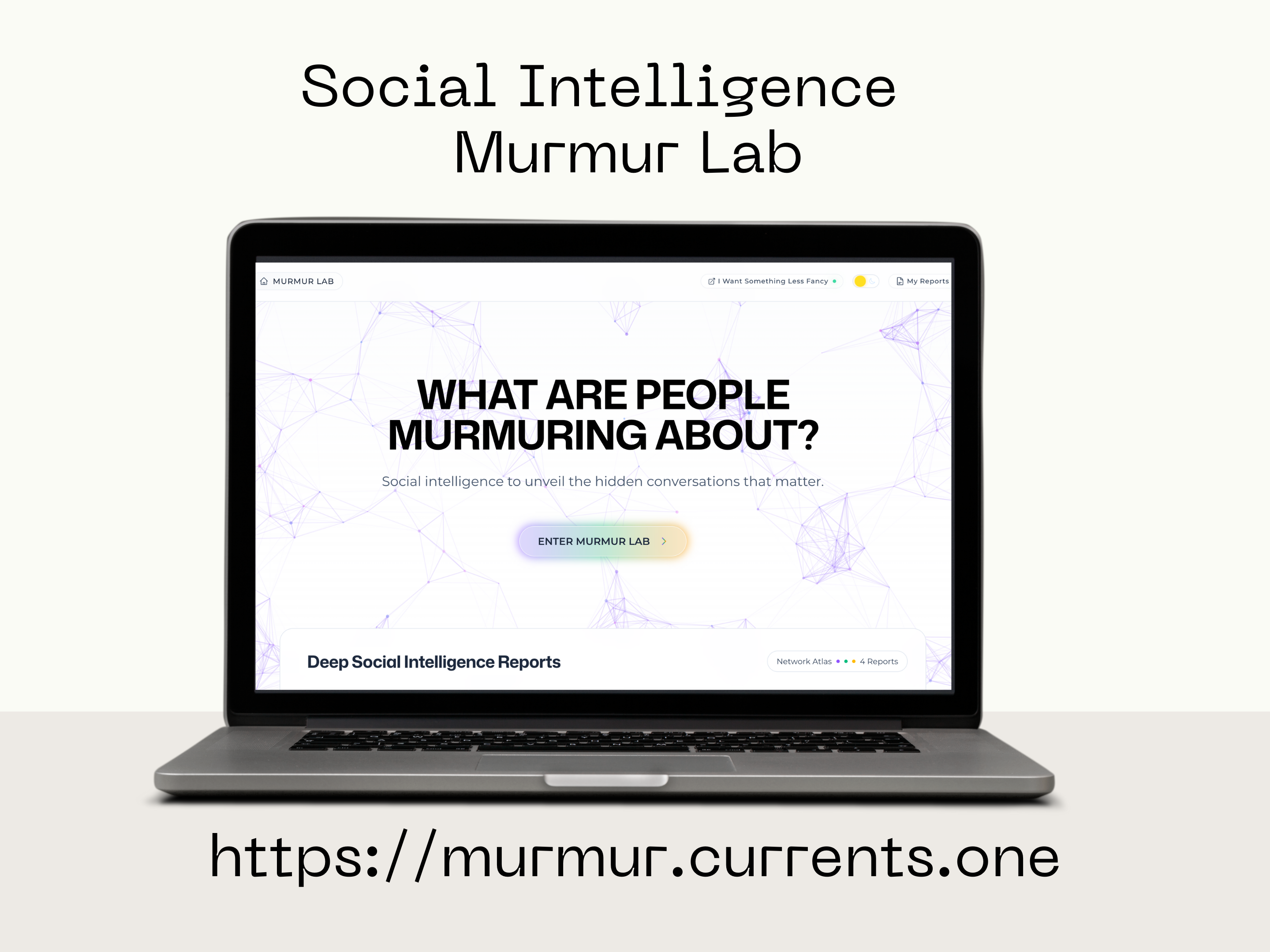 Murmur Lab screenshot