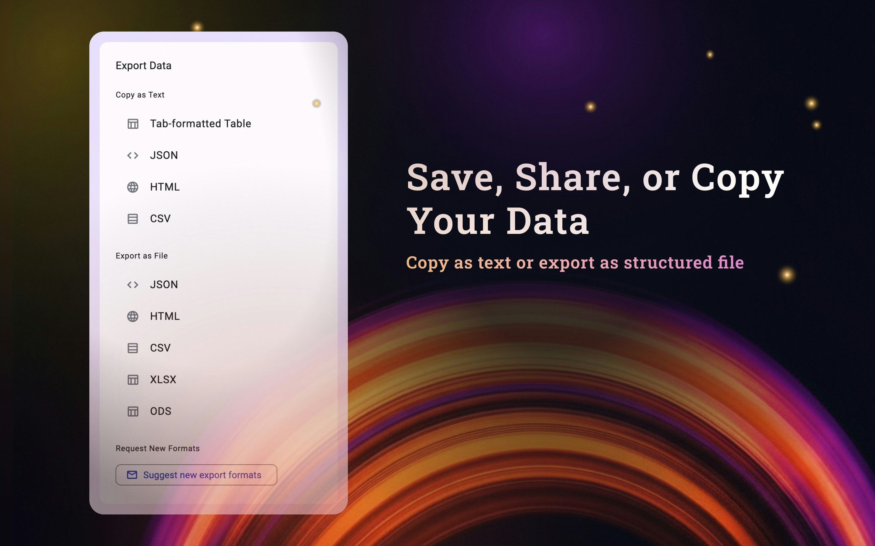 DataSieve 2.0 screenshot 5