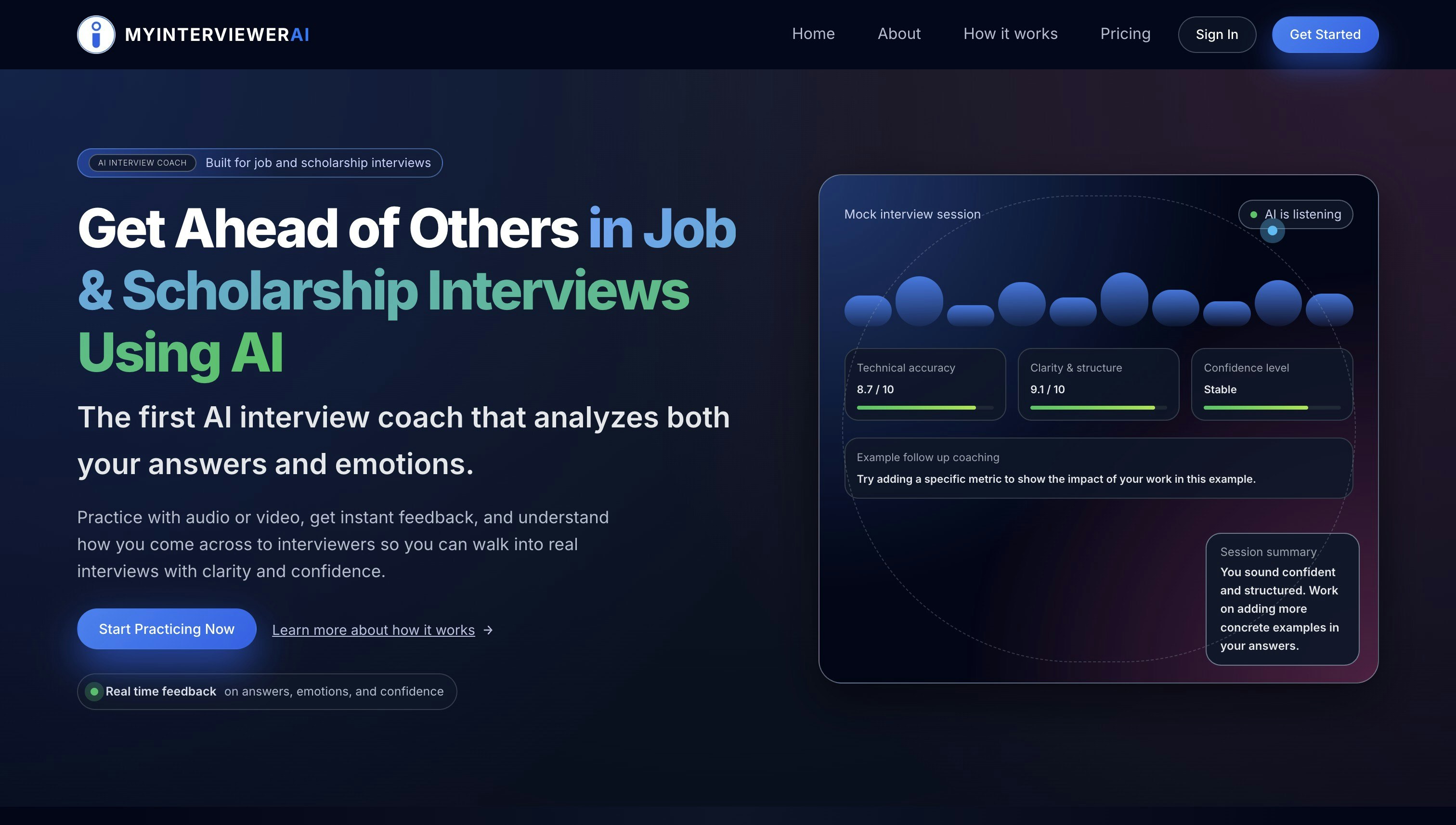 MyInterviewerAI screenshot 4