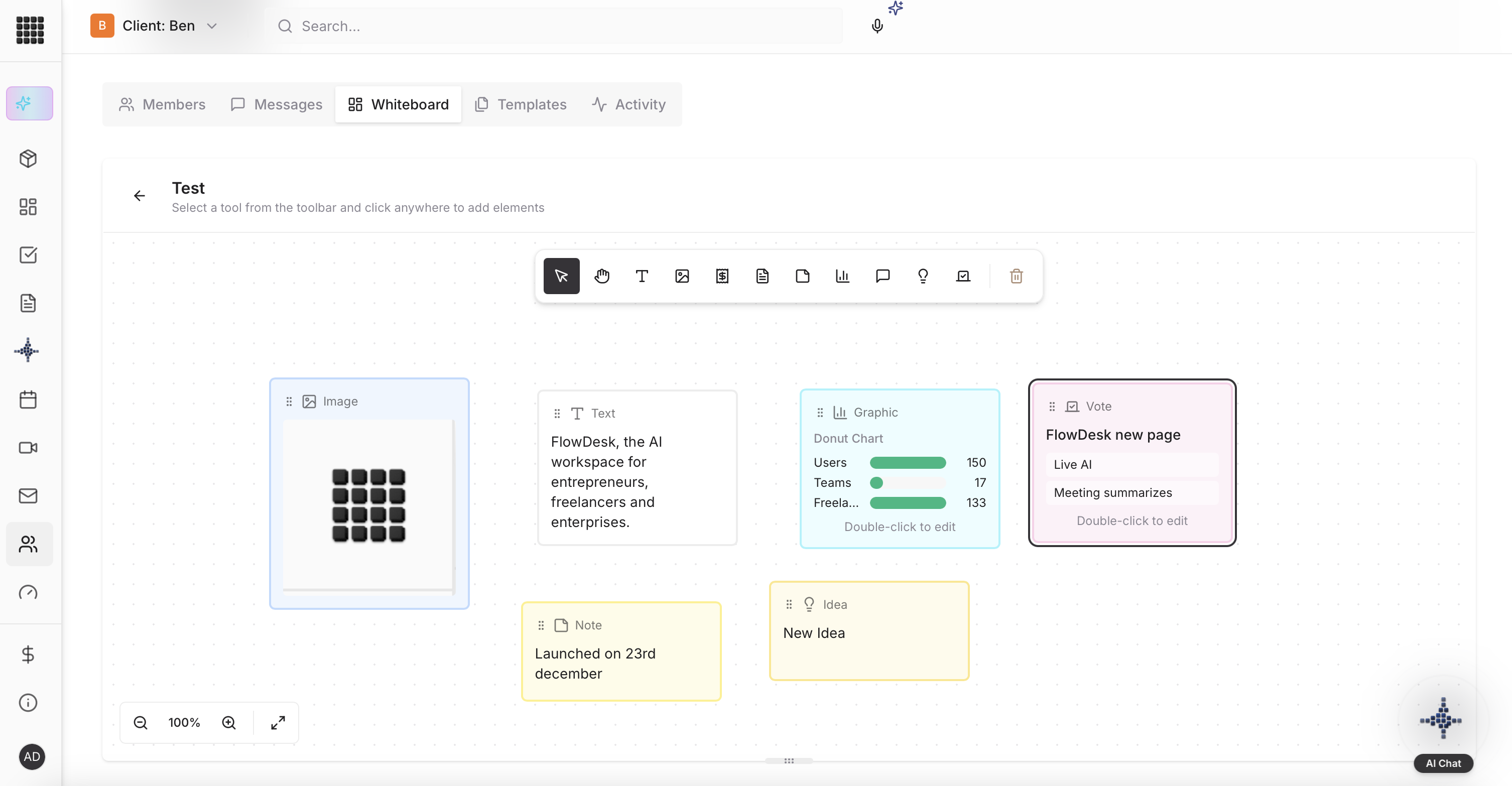 FlowDesk screenshot 3