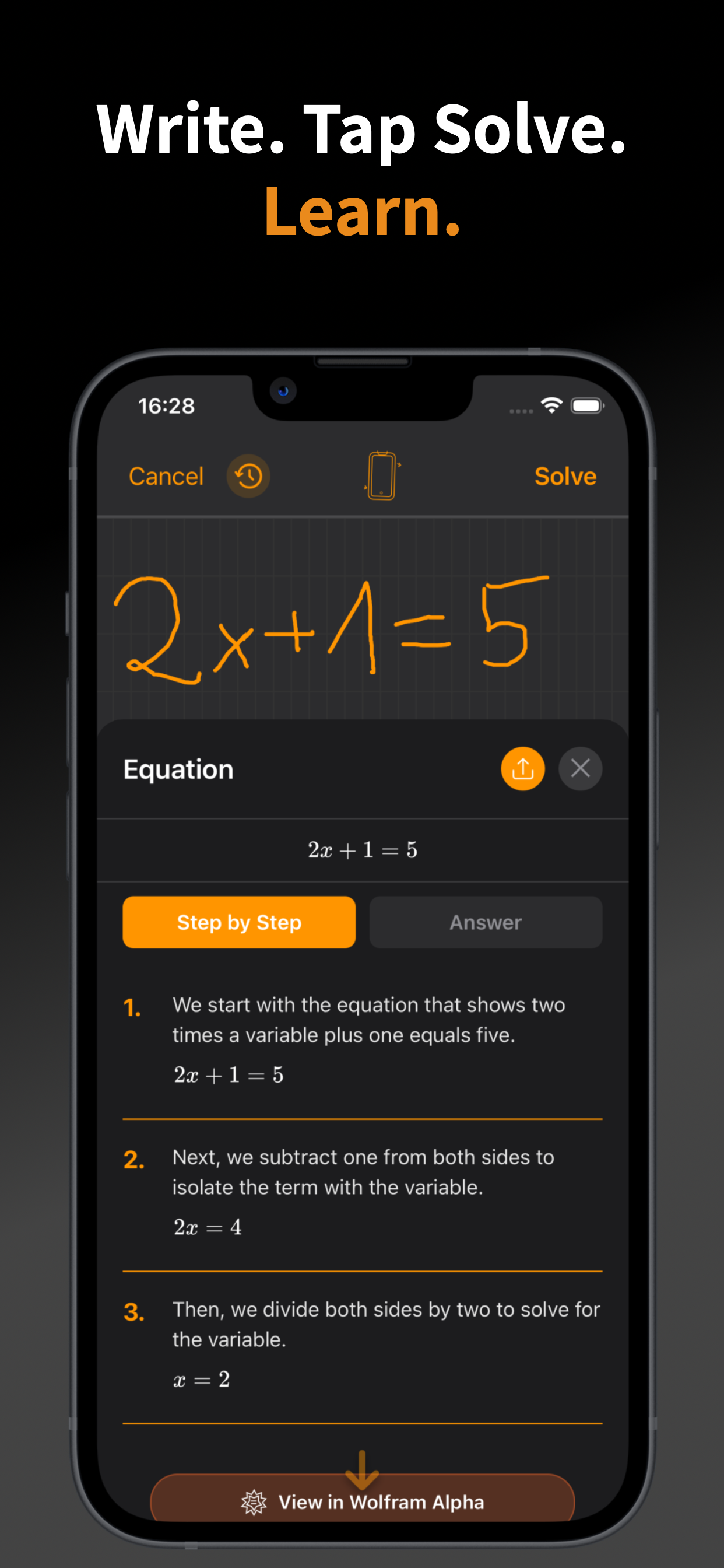Math: AI Secret Calculator screenshot 3