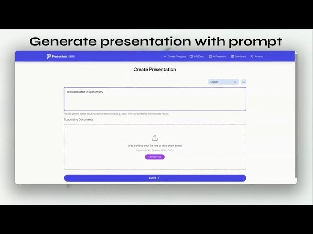 Presenton - Open Source AI Presentations screenshot 5