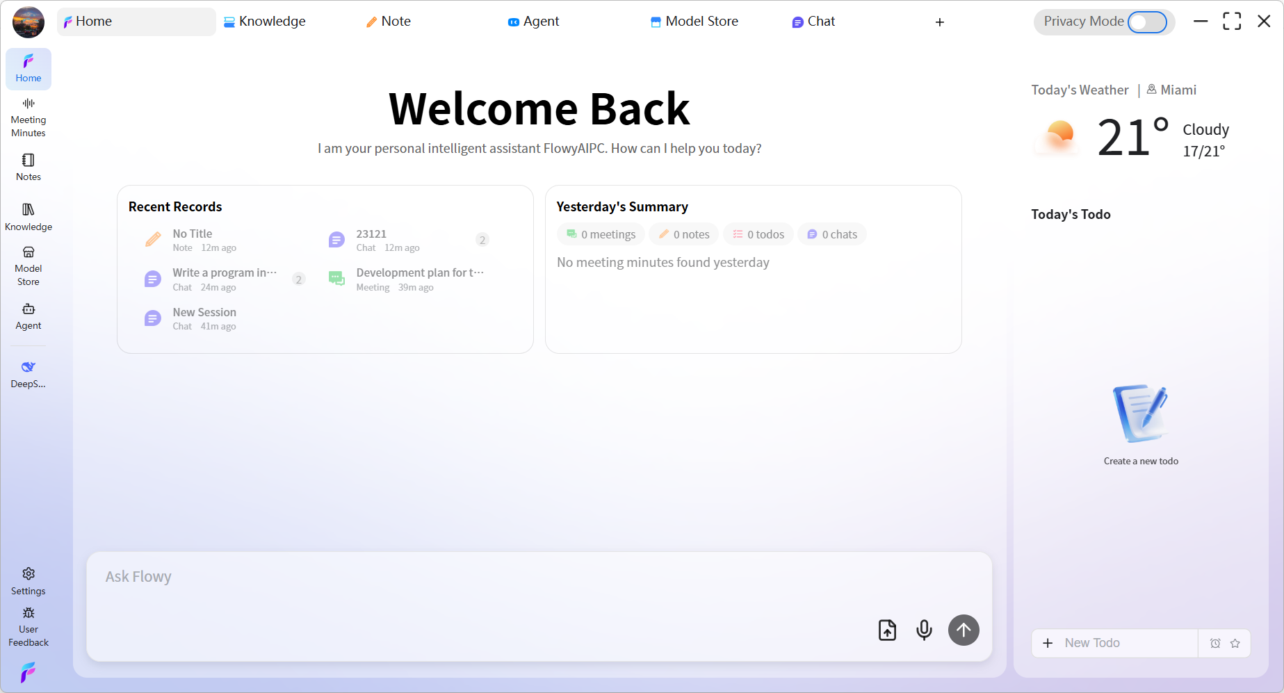 FlowyAIPC screenshot 4