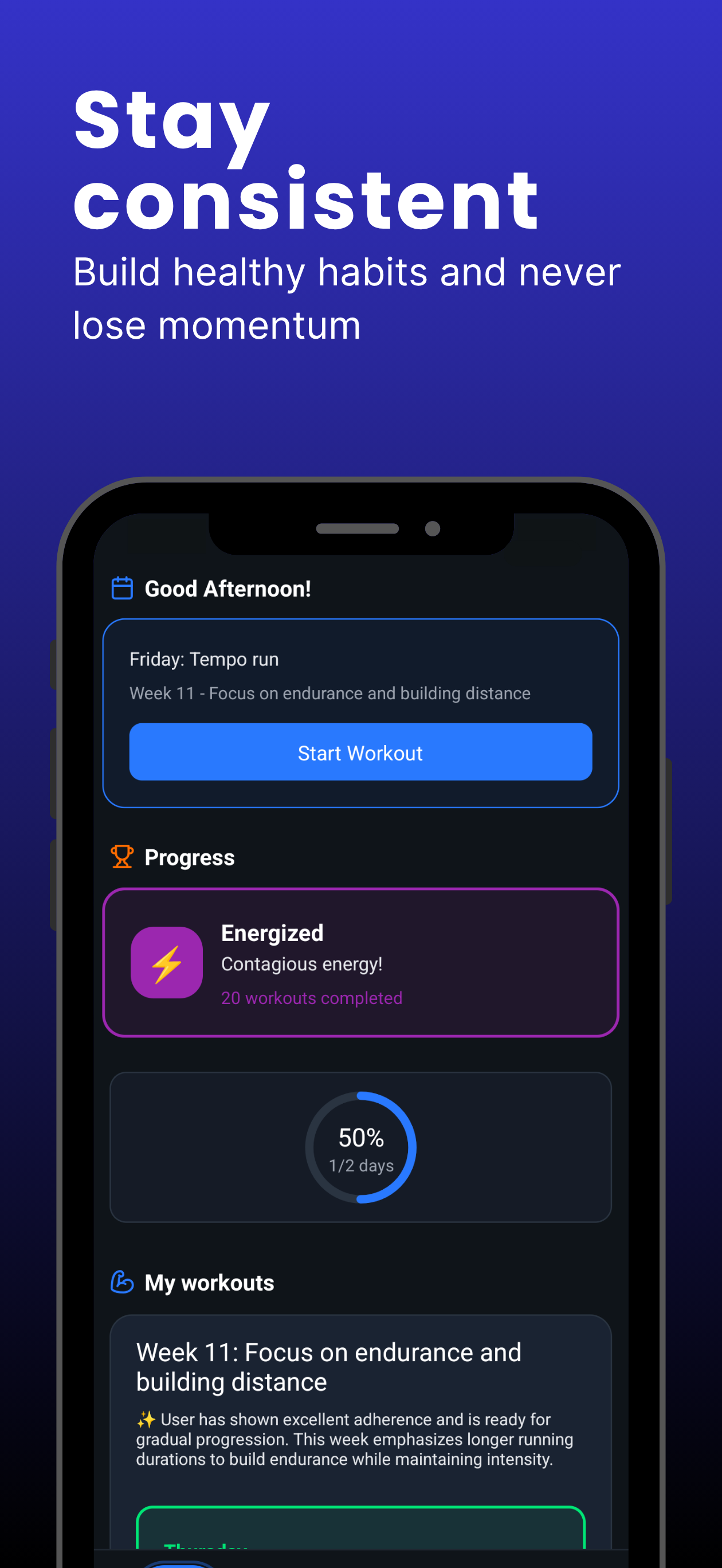 CorreAI - Your Personal Running Coach screenshot 3