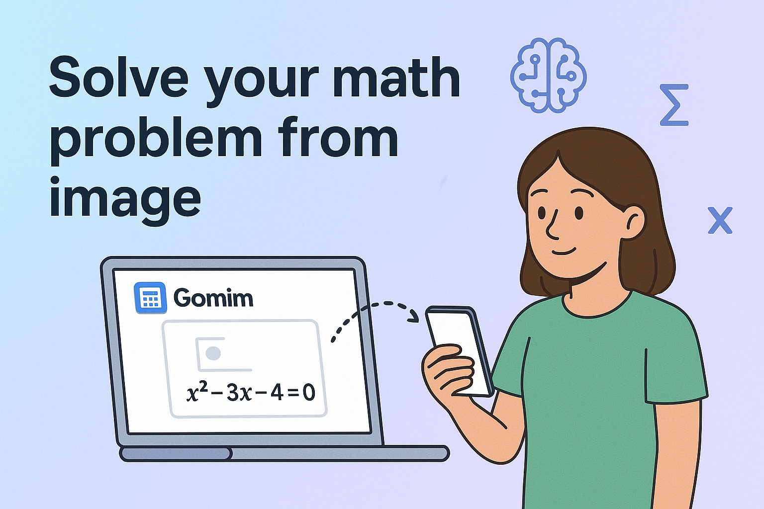 GoMim AI Math Solver screenshot 4