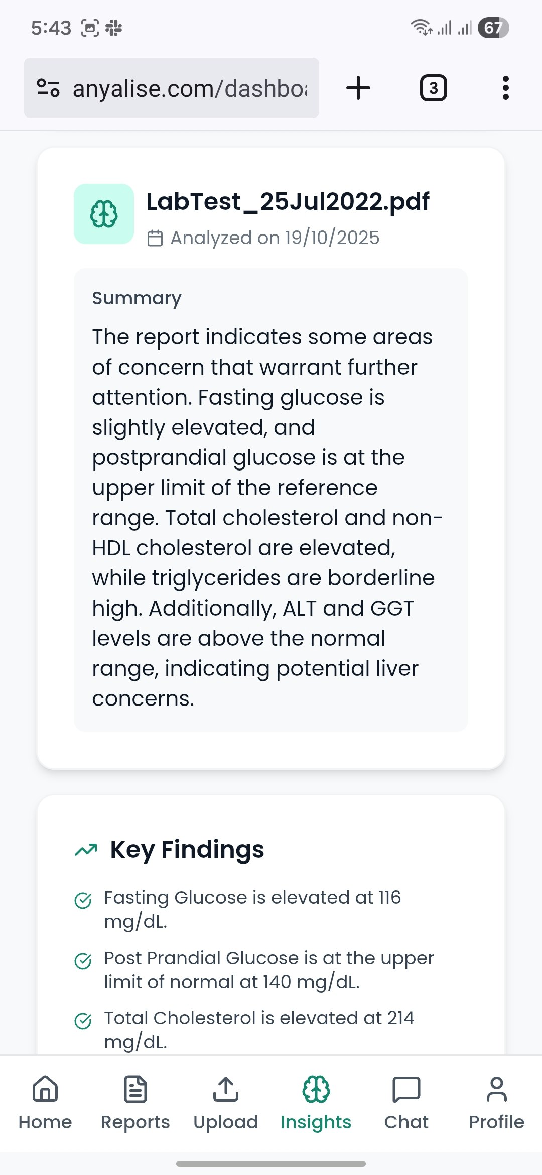Anyalise screenshot 3