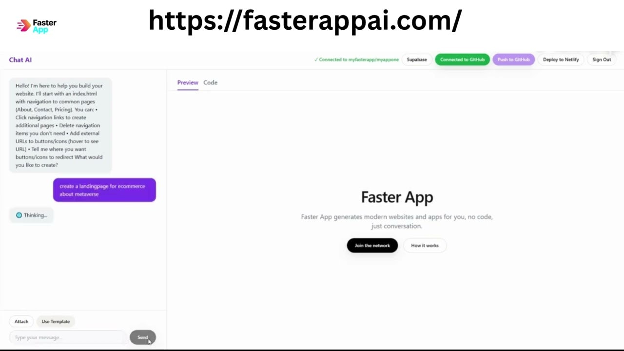 Faster App AI screenshot 1
