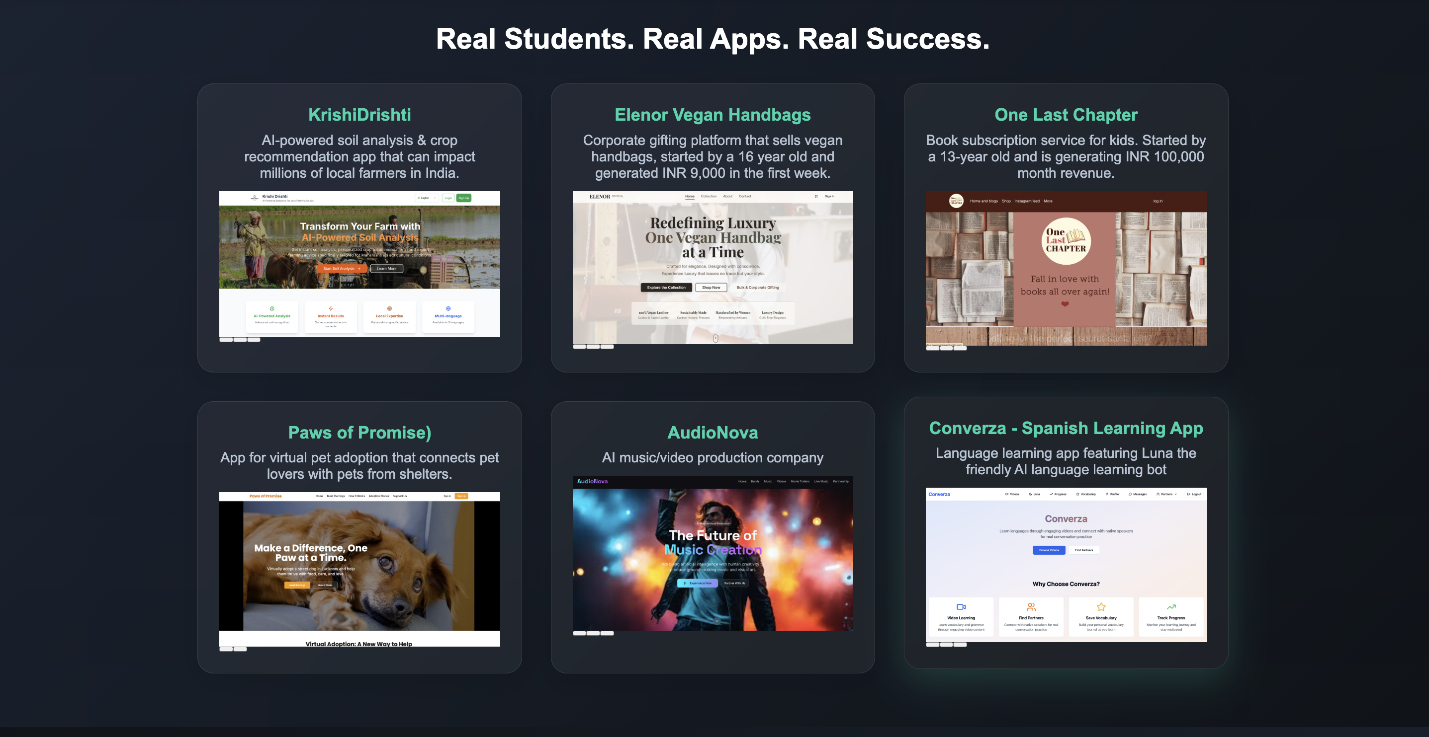 Build Your Dream App in 30 Days screenshot 2