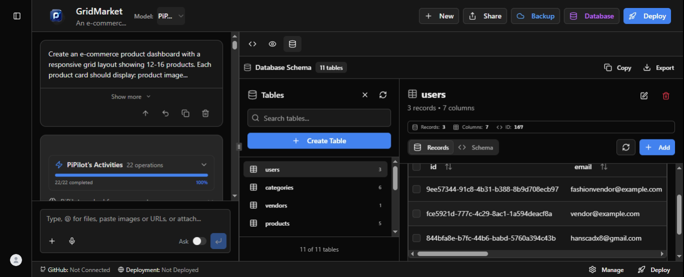 PiPilot screenshot 3
