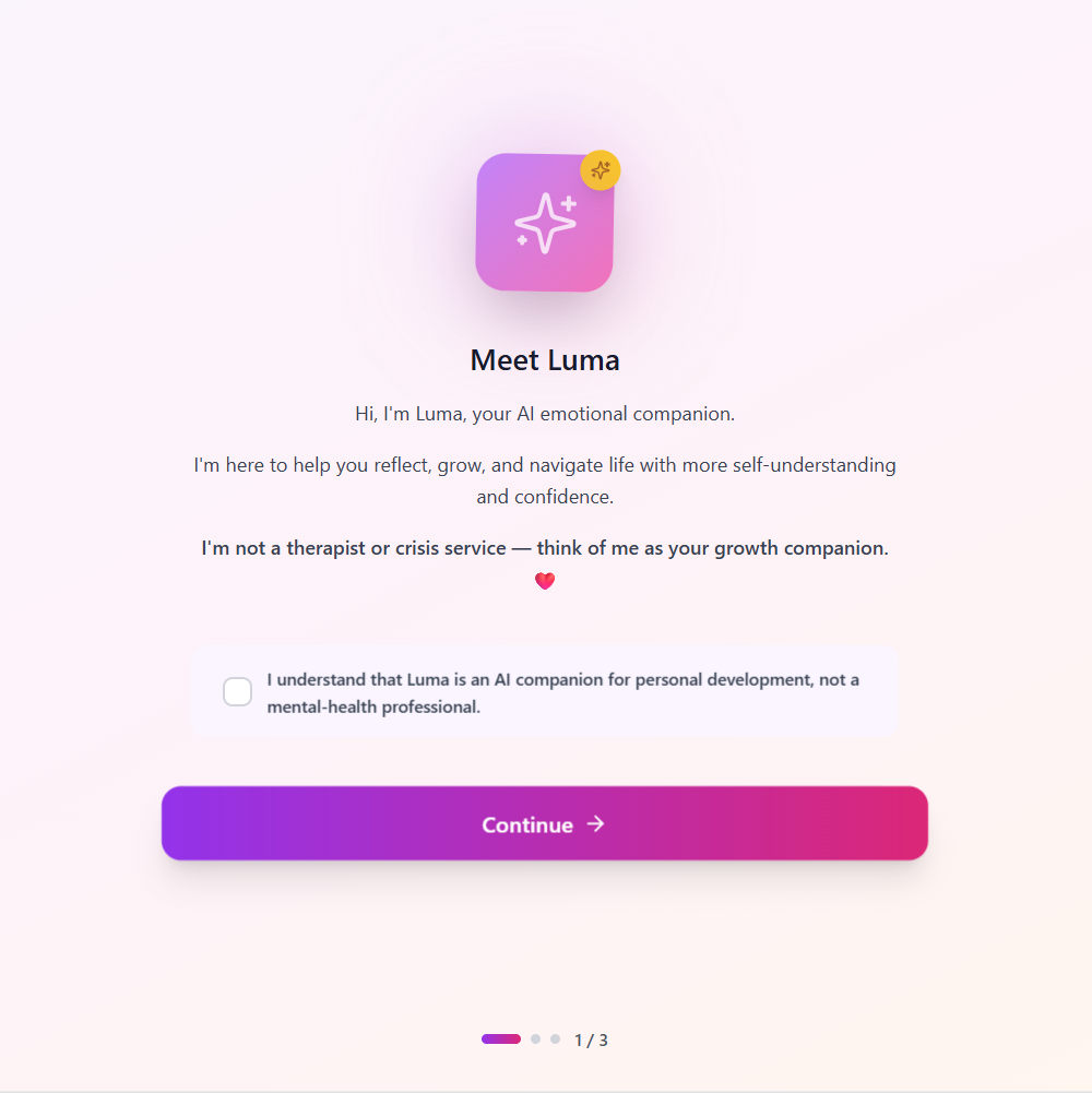 Luma screenshot 2