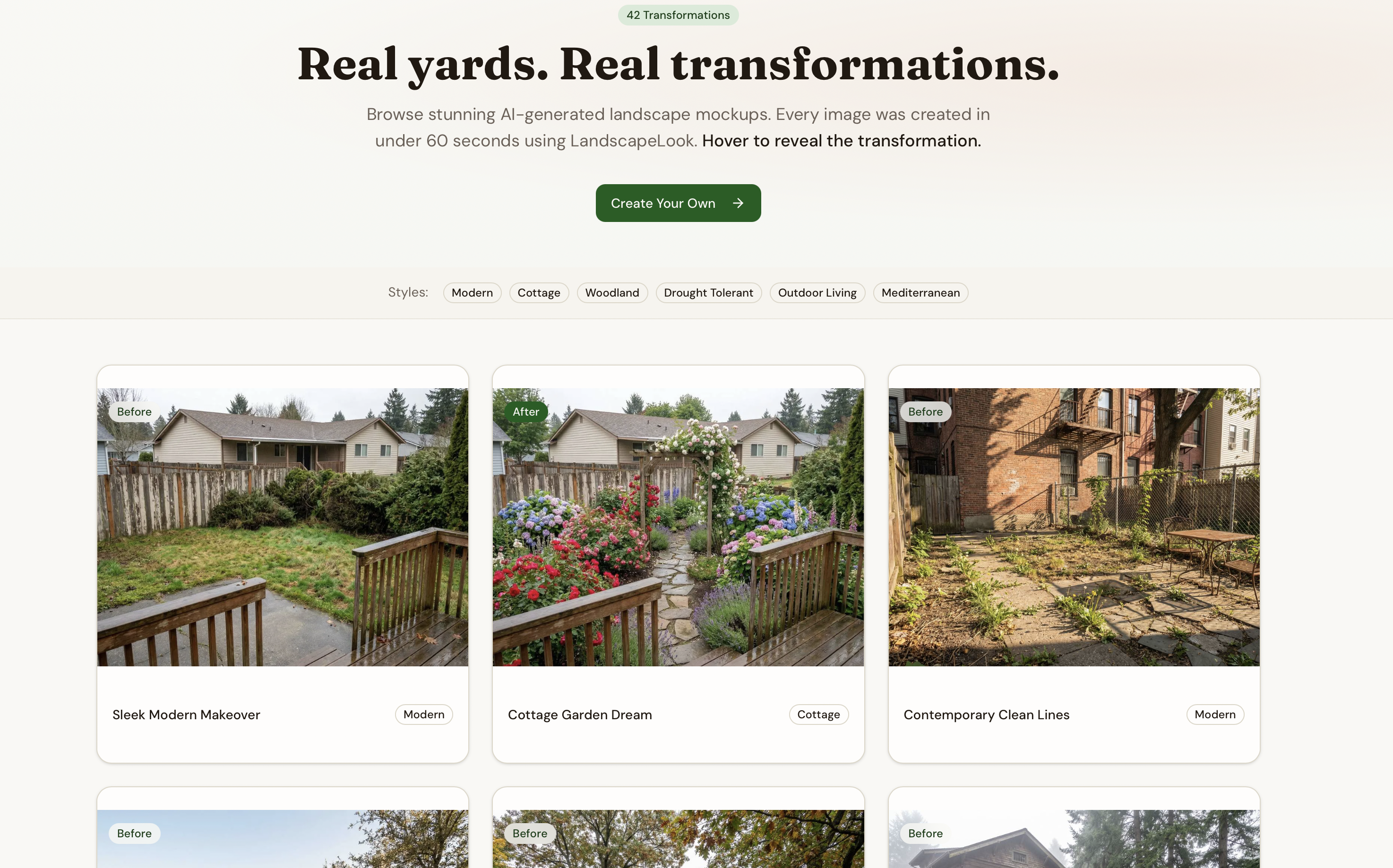 LandscapeLook screenshot 3