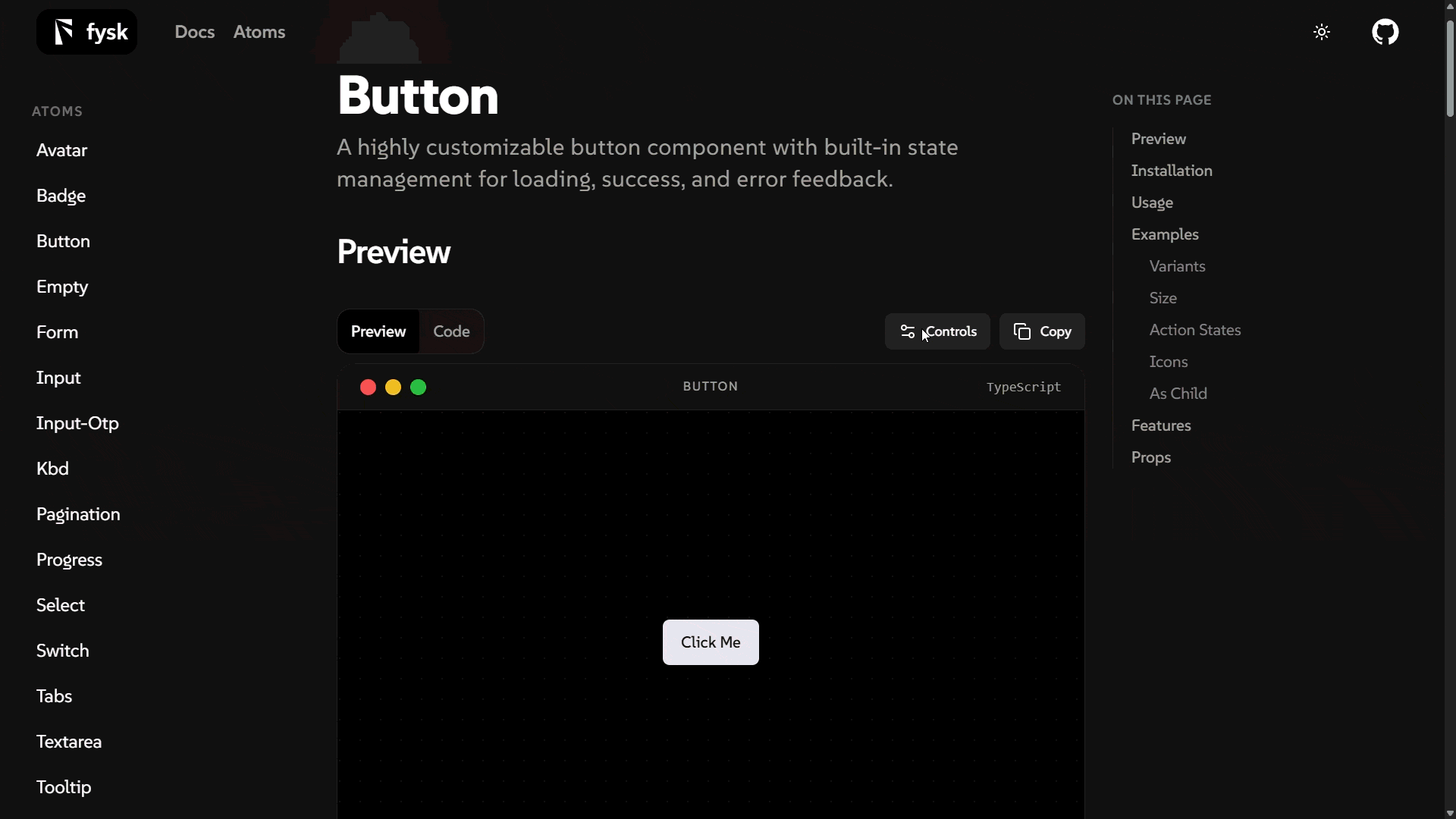 Fysk - Smart UI Library screenshot 4
