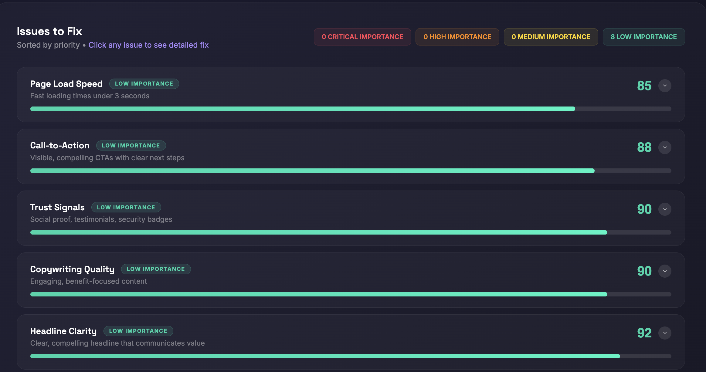 PageLens.app screenshot 2