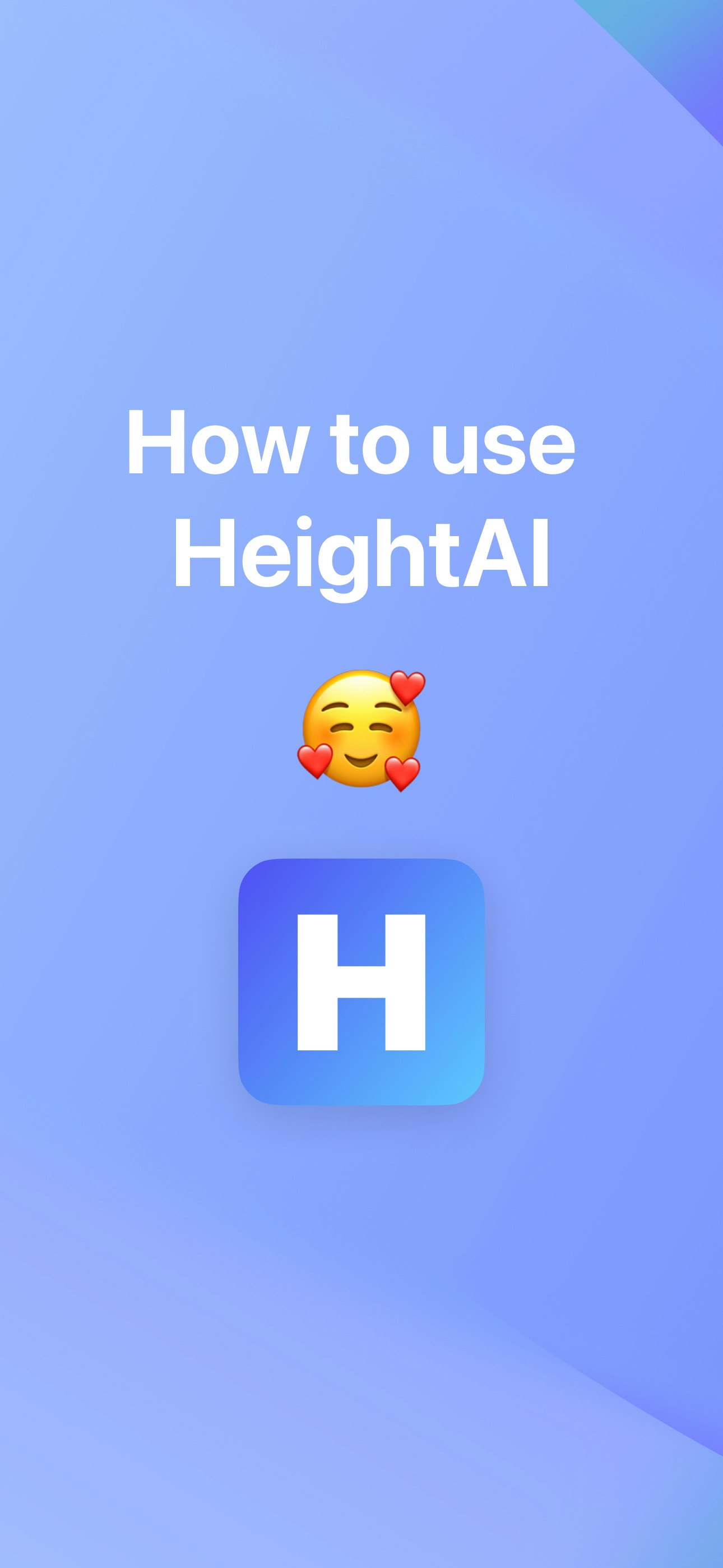 Height AI screenshot 2