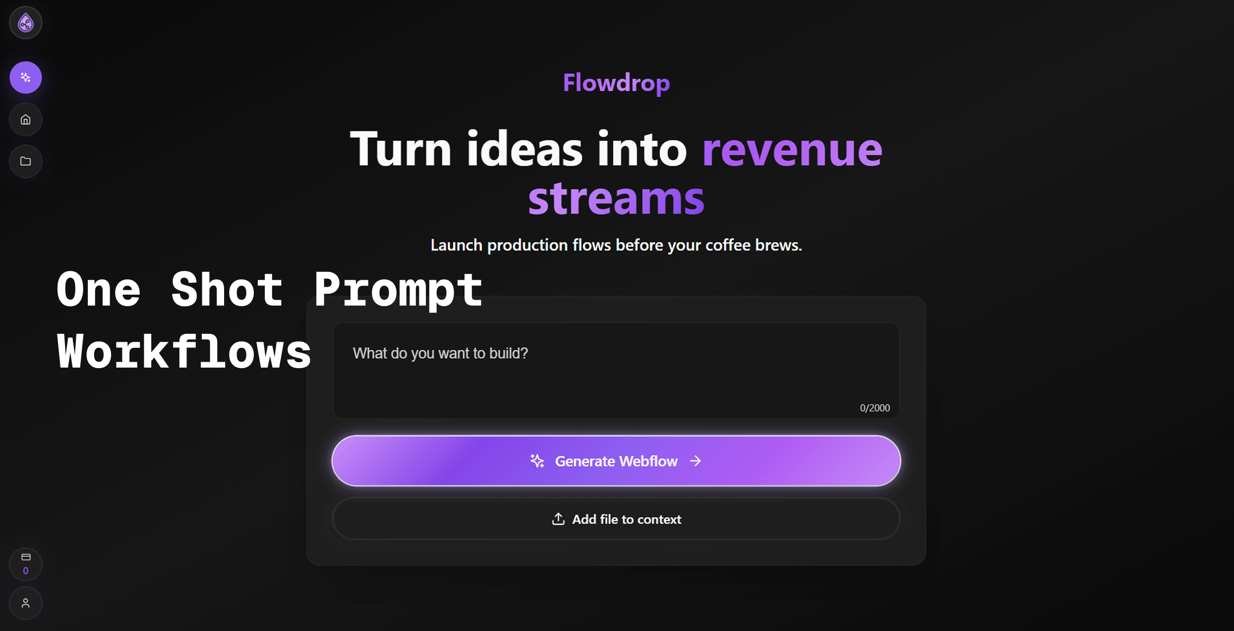 Flowdrop screenshot 3