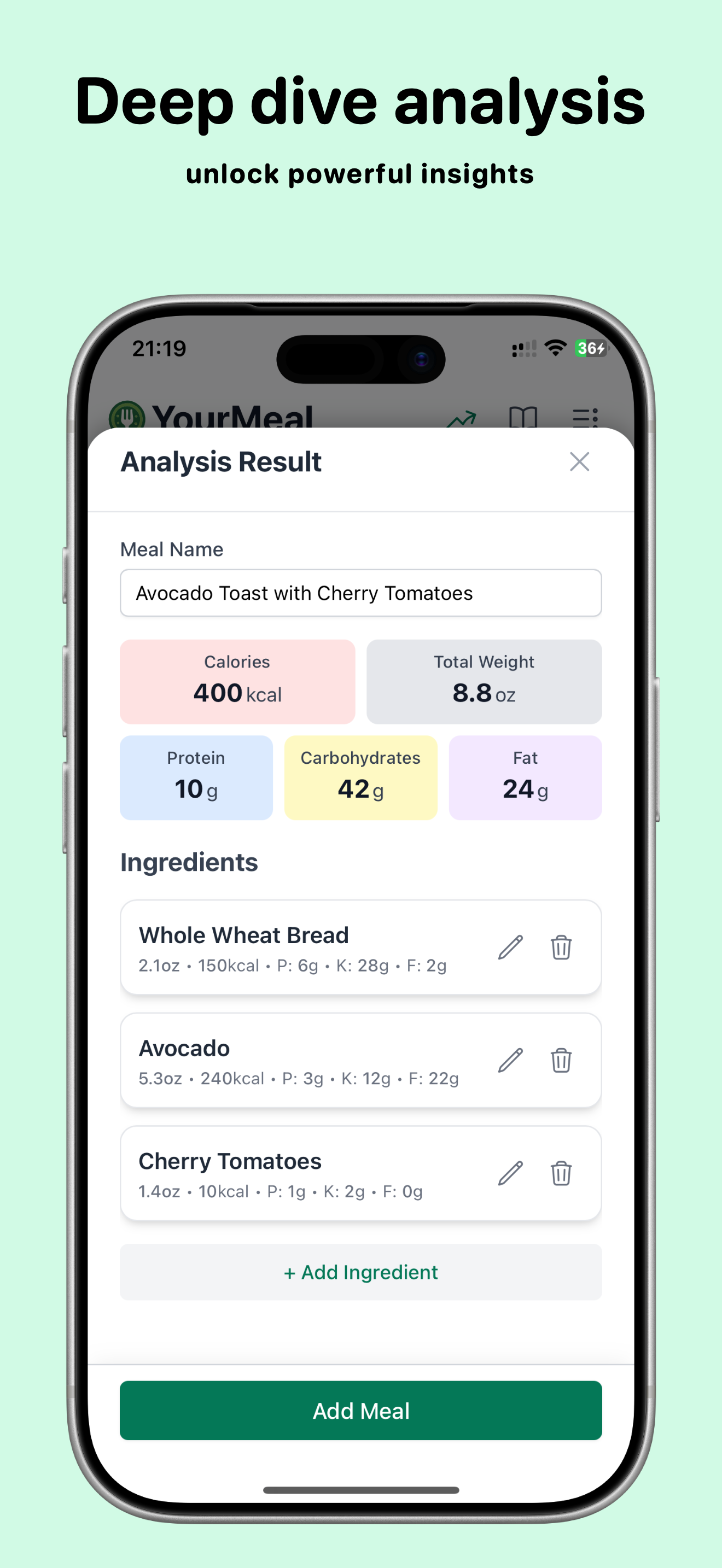 YourMeal screenshot 3
