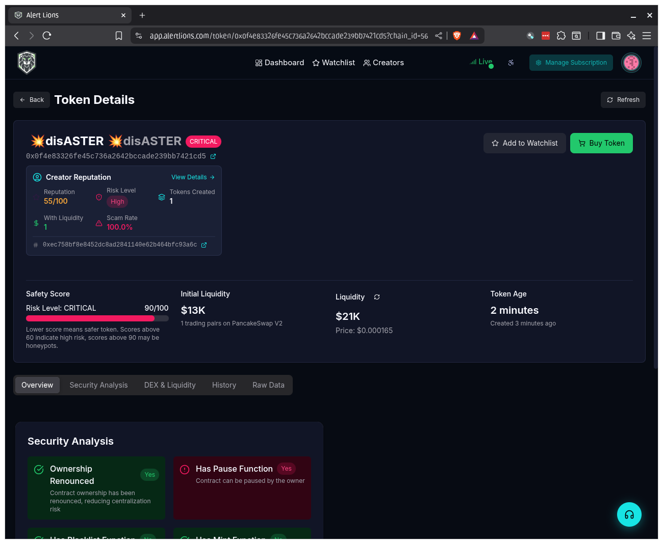 Alert Lions screenshot 3