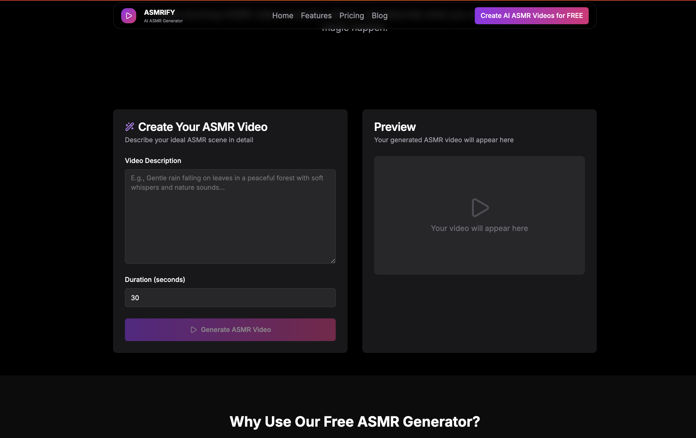 ASMRify.com screenshot 5