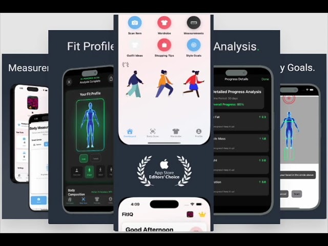 FitIQ screenshot 1
