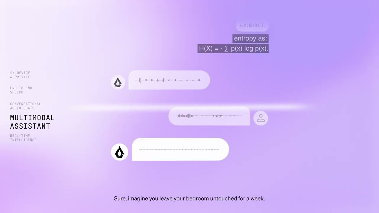 LFM2-Audio screenshot 1