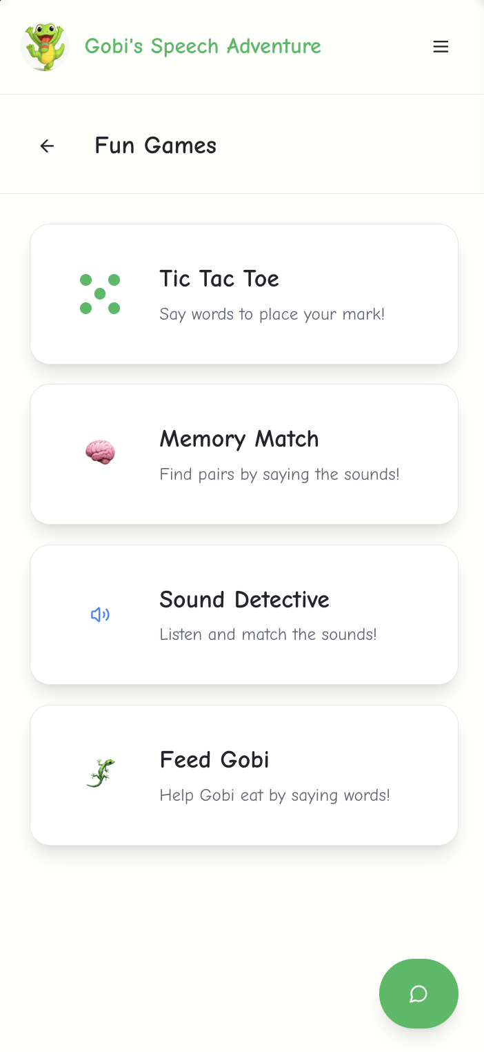 GobiSpeech: AI Powered Speech Therapy screenshot 10