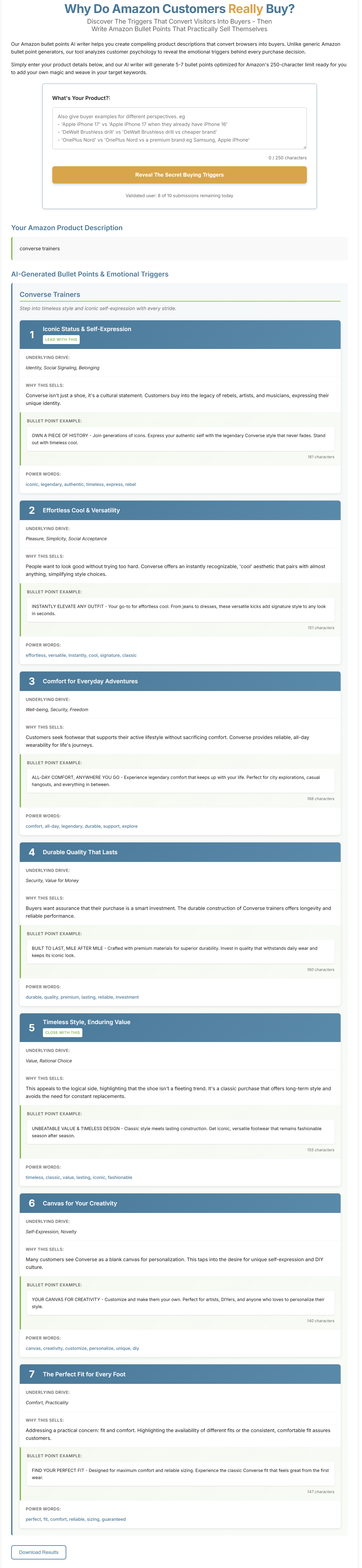 WhyBuyIt screenshot 1
