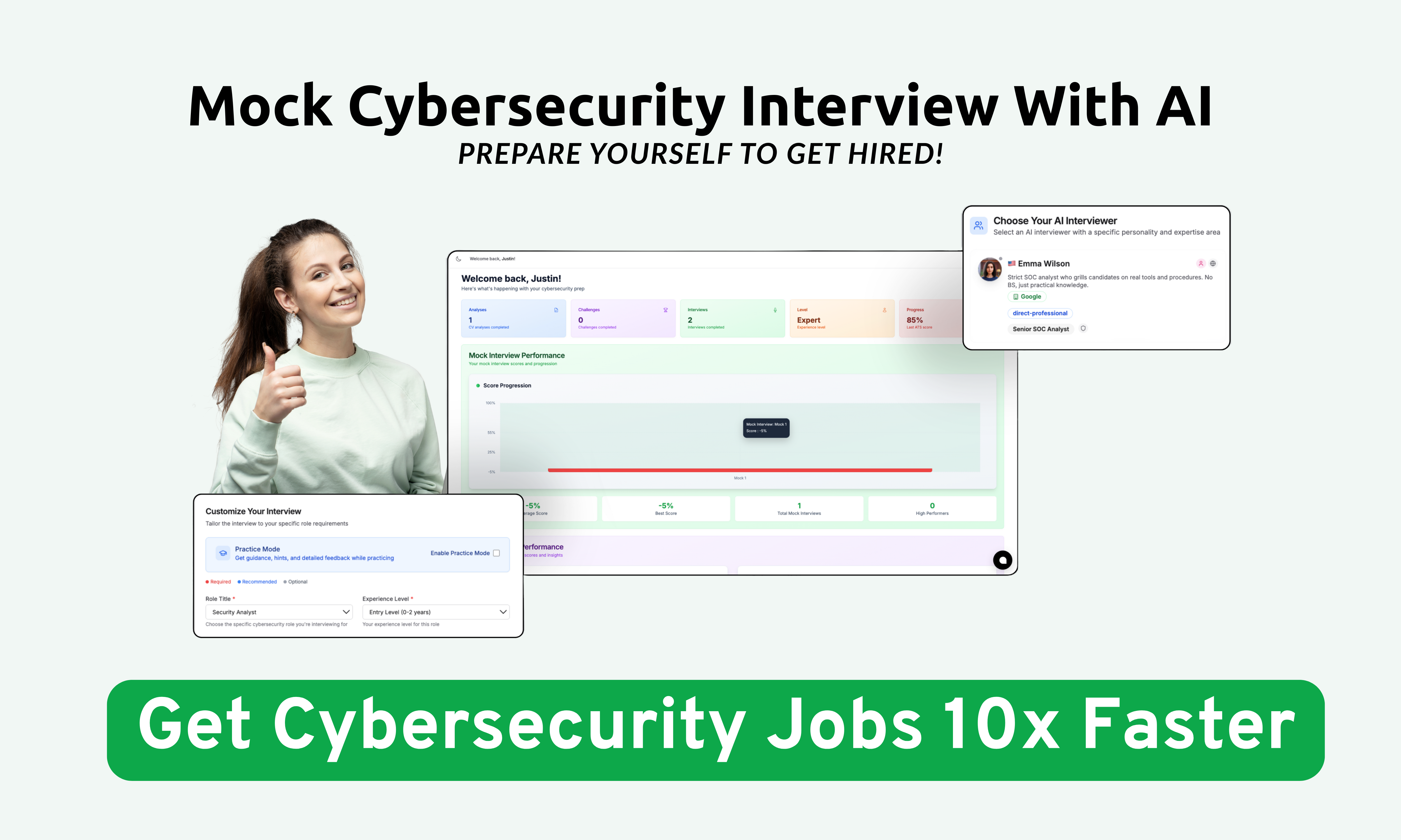 CyberInterviewPrep screenshot 2