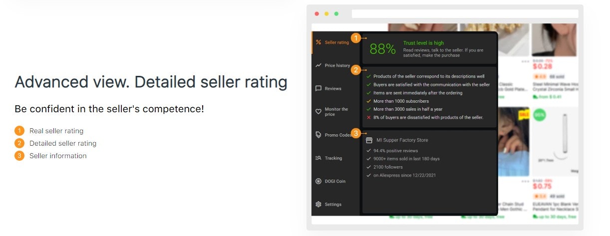 AliHelper screenshot 8