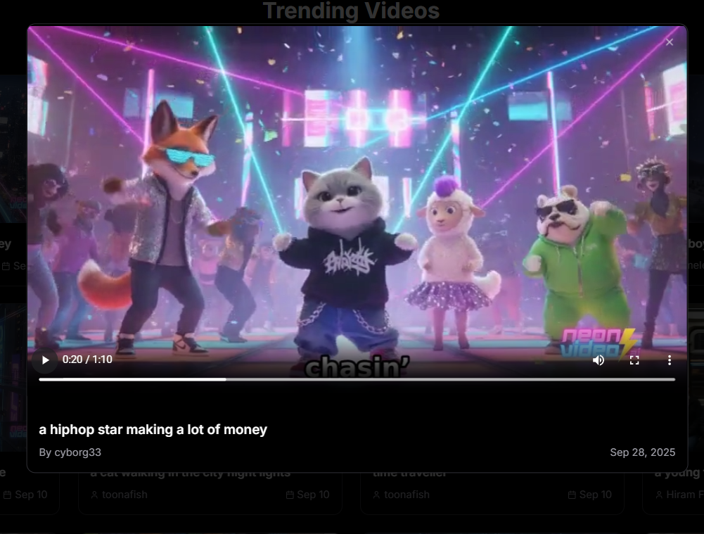 NeonVideo.ai screenshot 5