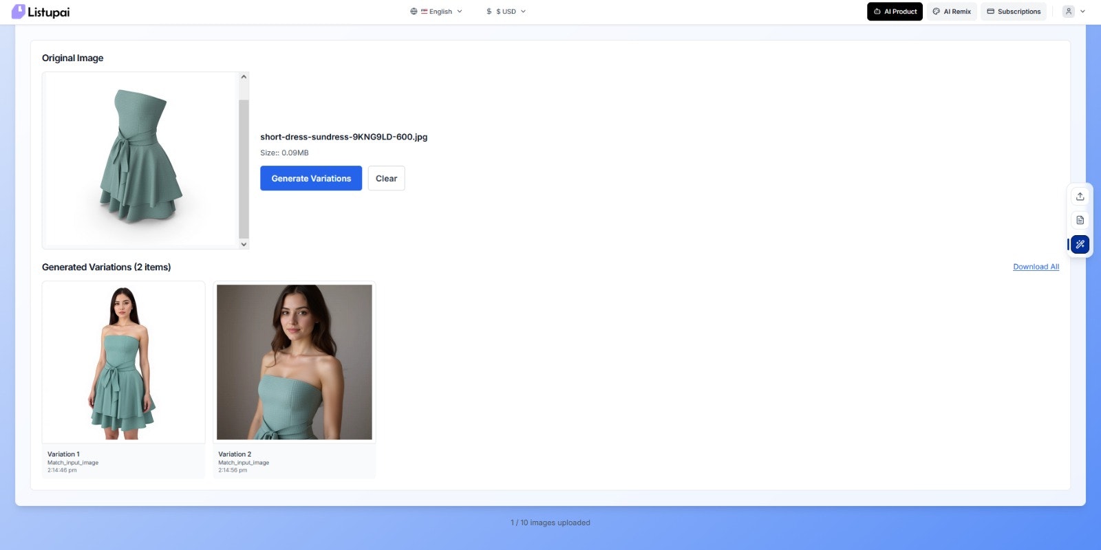 ListupAI screenshot 9