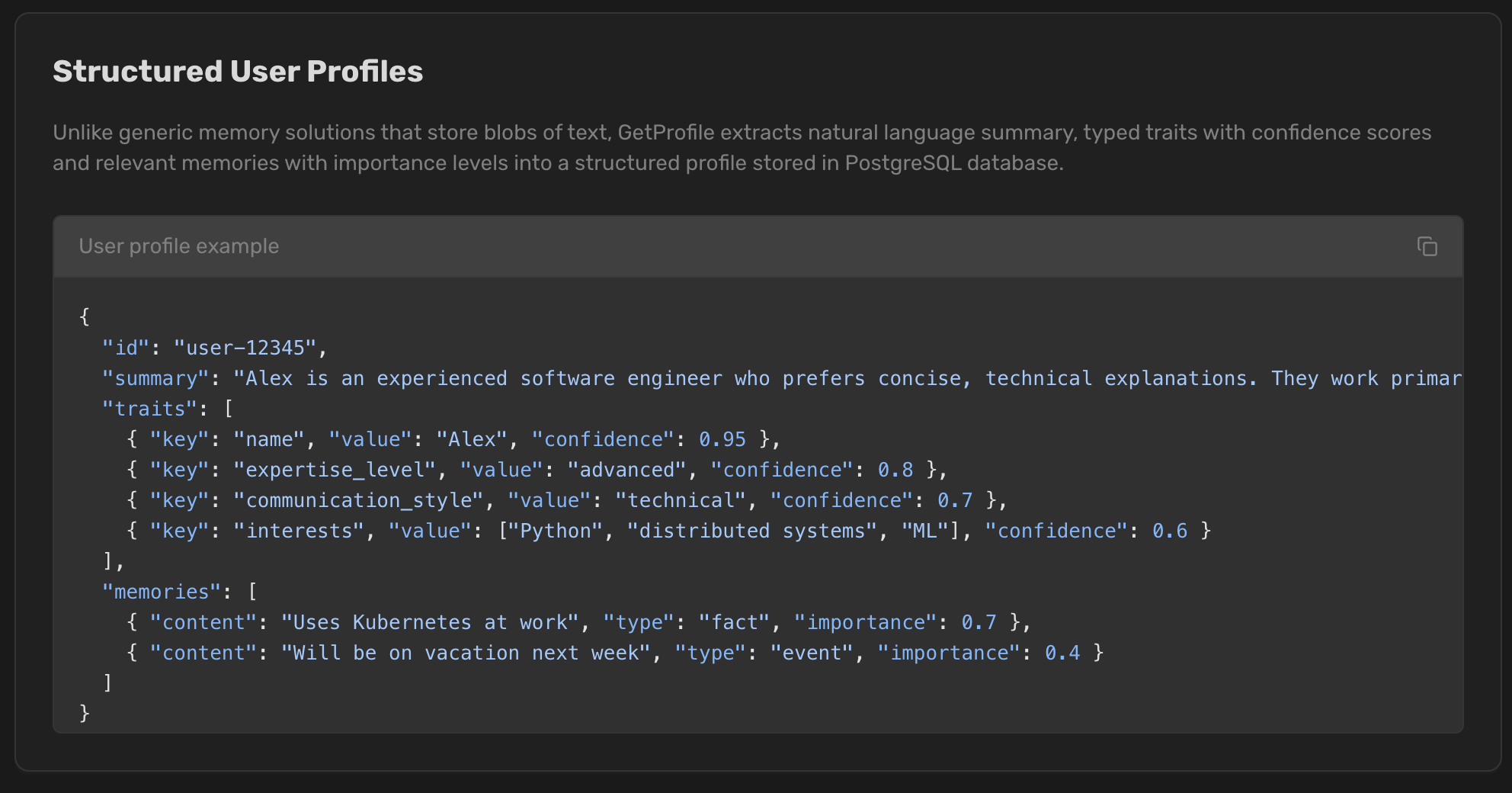 GetProfile screenshot 4