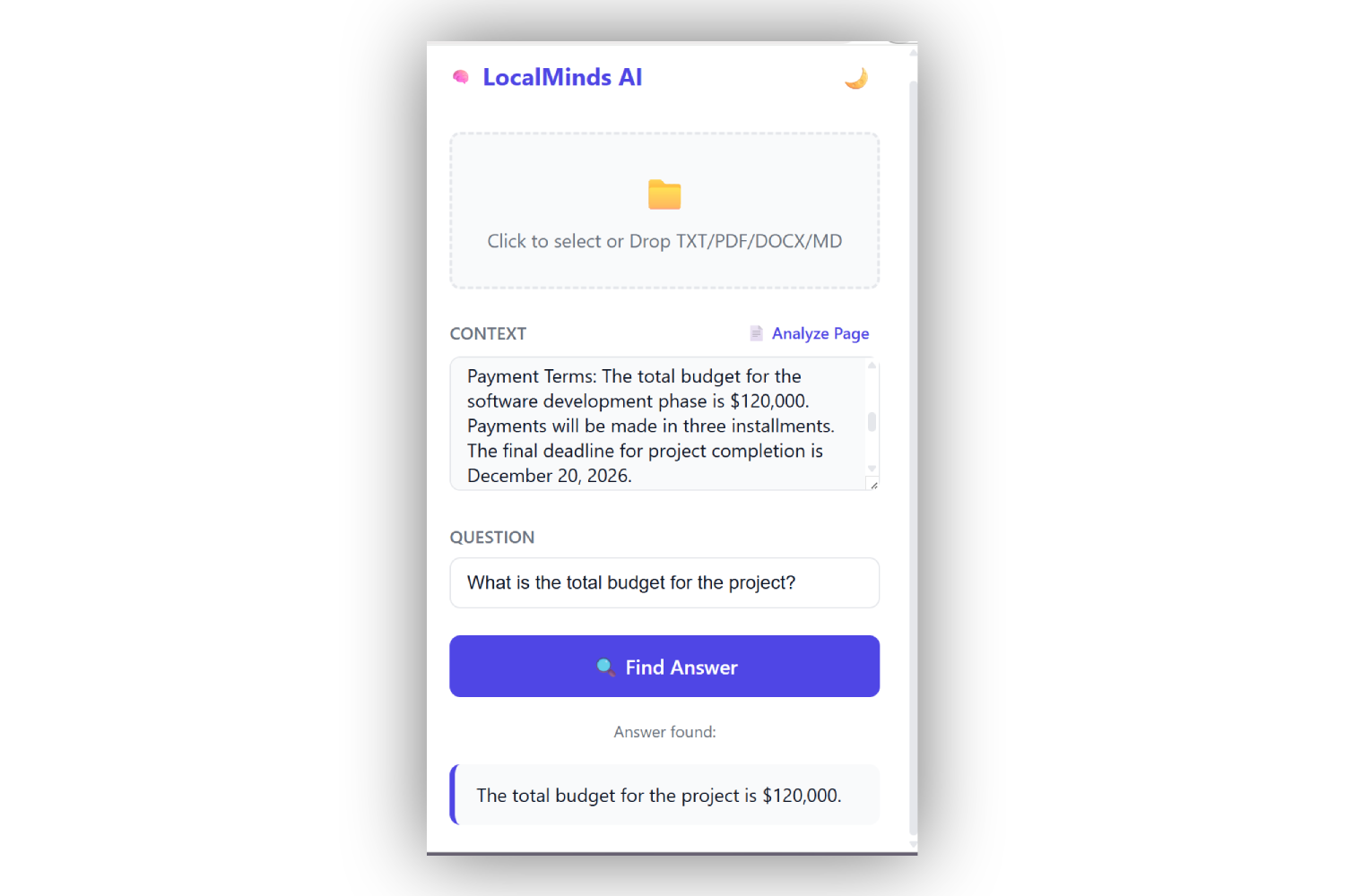 LocalMinds AI screenshot 4
