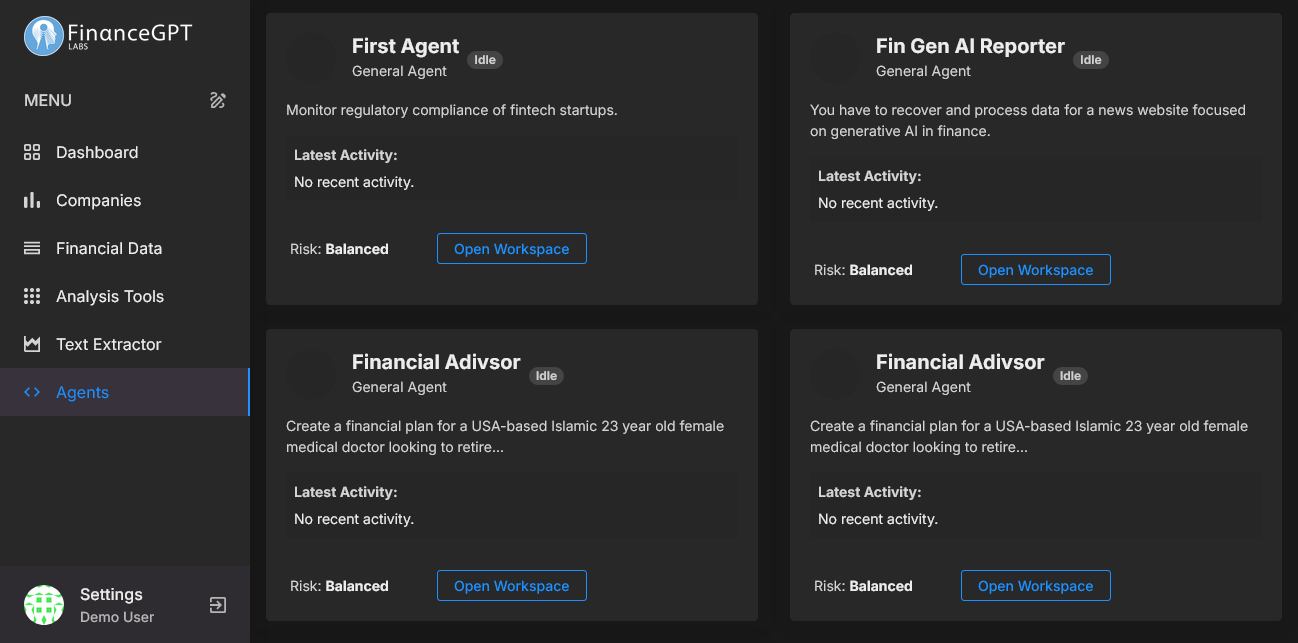 FinanceGPT screenshot 4