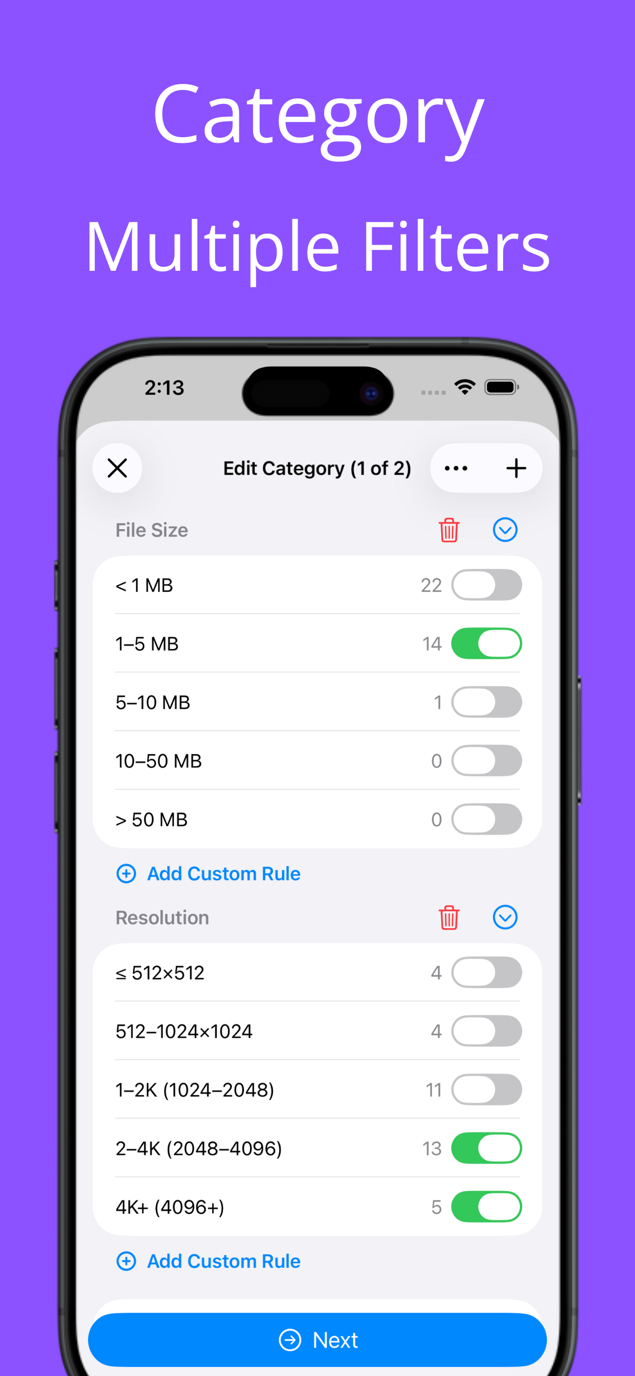 ReCatalog: Fast Photo Search screenshot 2