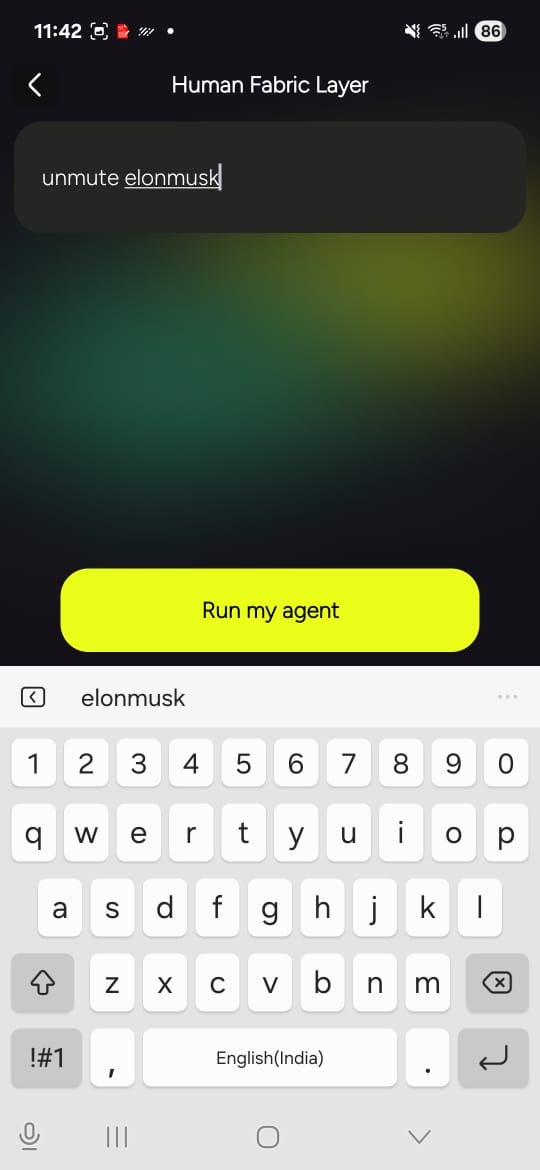 un-app screenshot 1