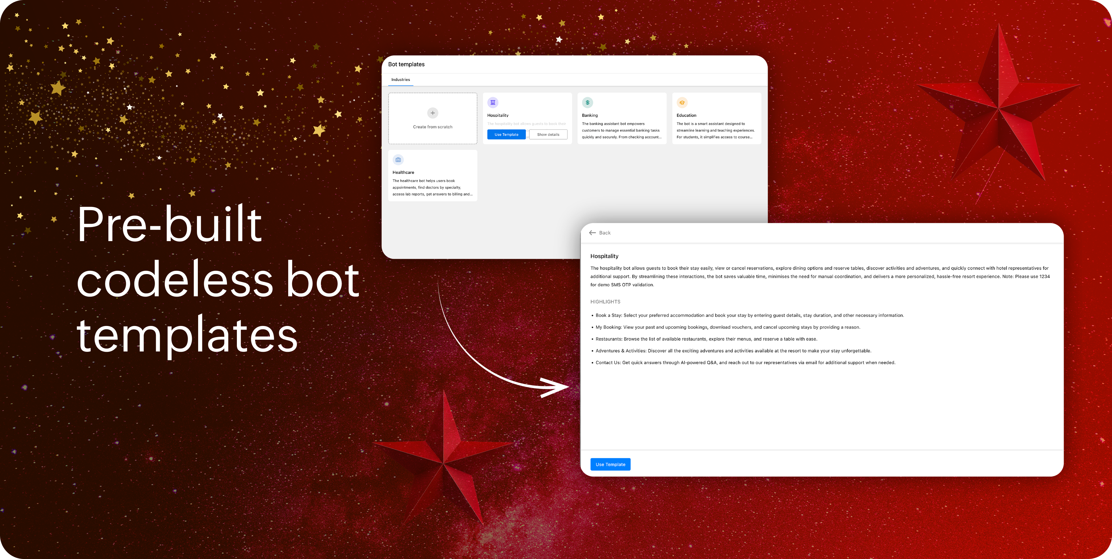 Zoho SalesIQ Nova '25 screenshot 9