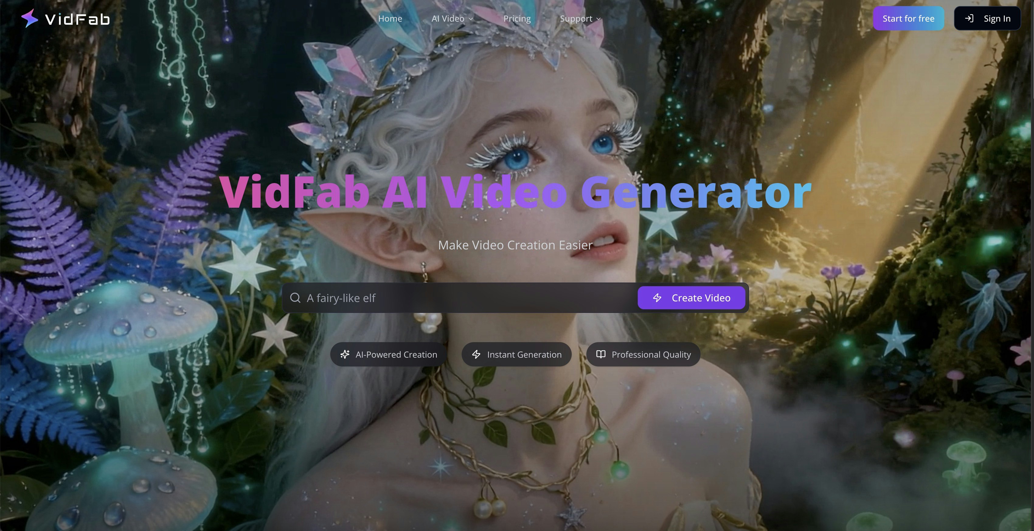VidFab screenshot 3