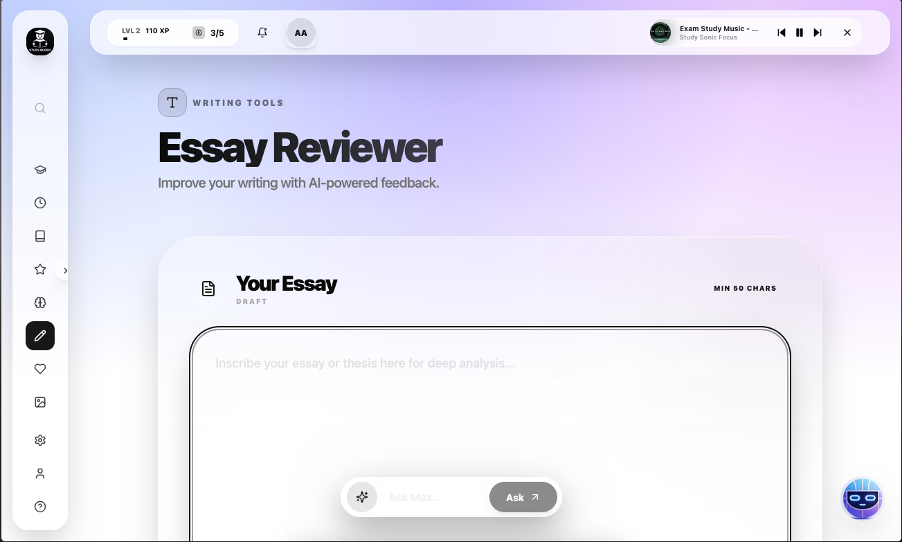 StudyBudAI screenshot 13