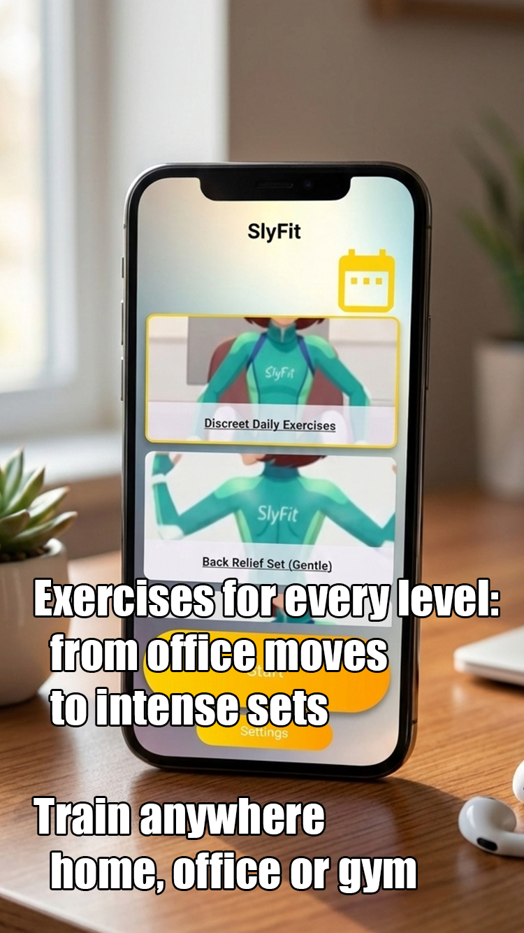 SlyFit screenshot 2