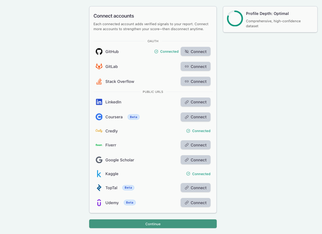 Know Your Developer (KYD) Self-Check screenshot 2